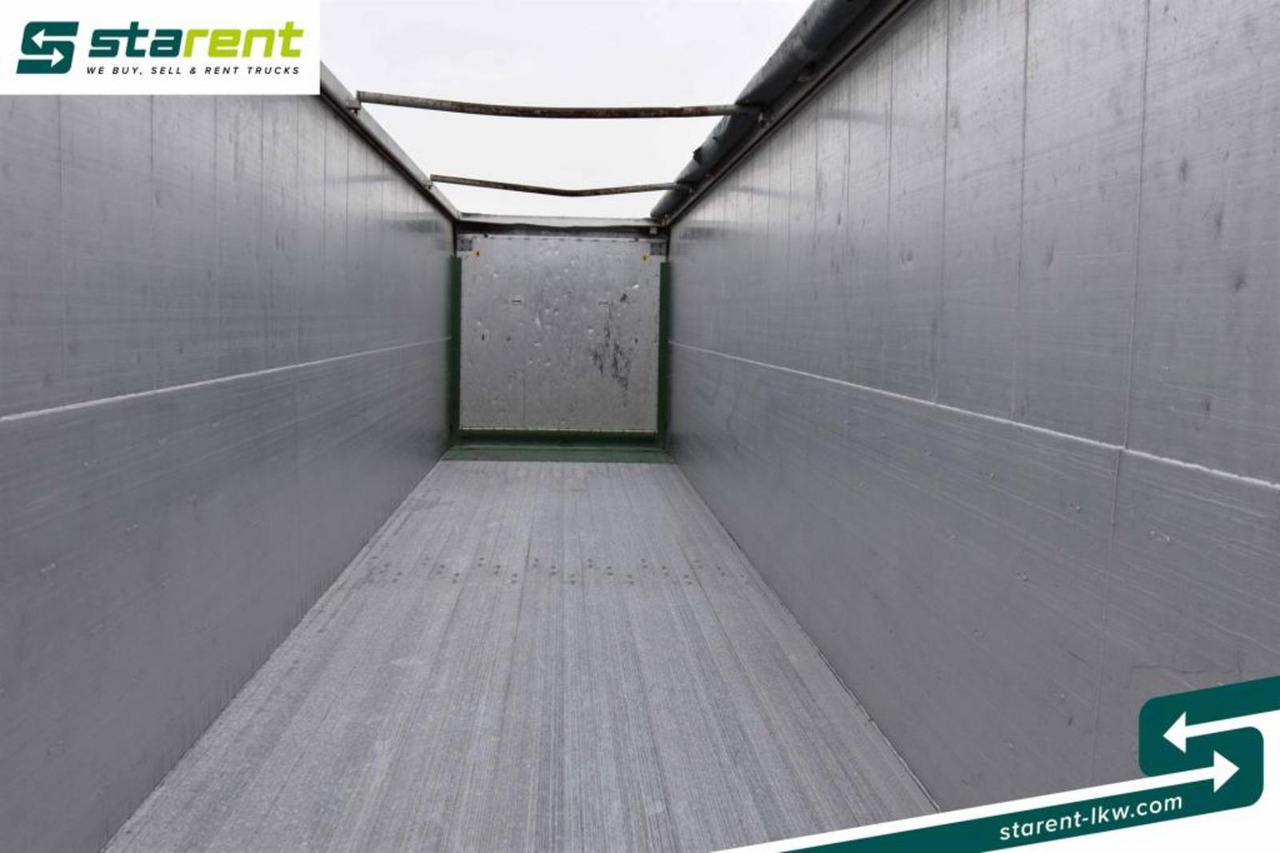 Med walking floor semitrailer Schwarzmüller 10mm Liftachse Fernbedienung Bodenplane 190.000 KM: bilde 13