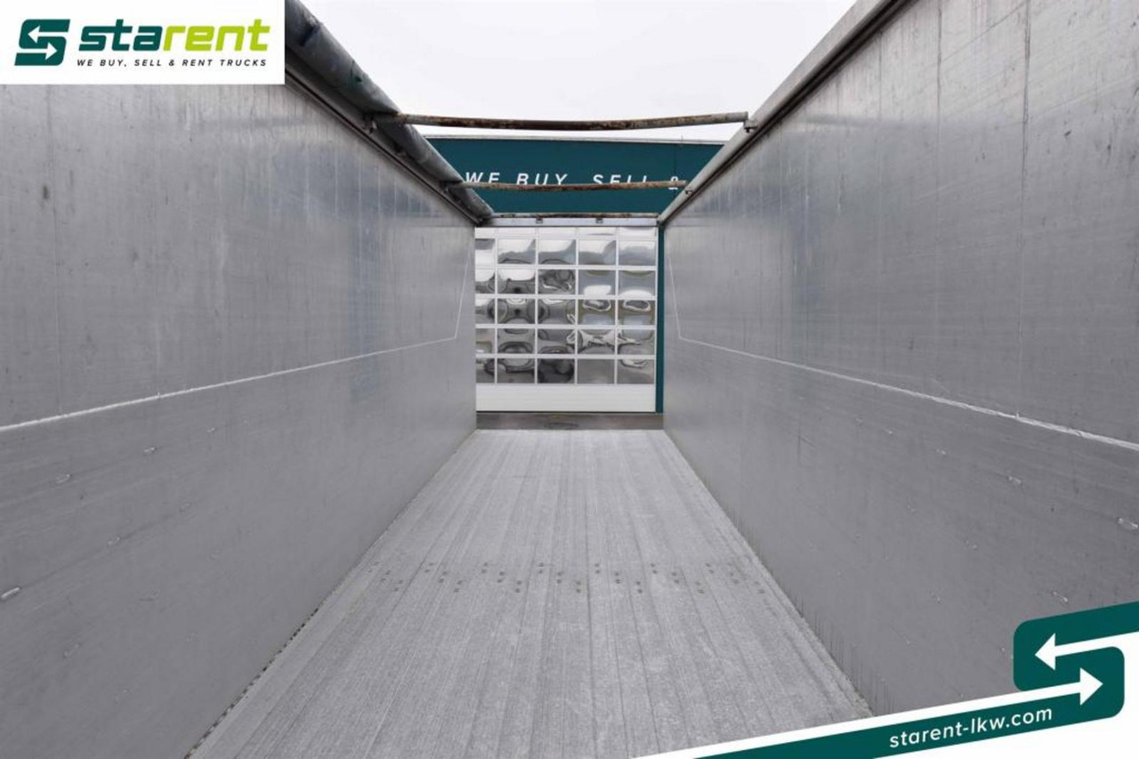 Med walking floor semitrailer Schwarzmüller 10mm Liftachse Fernbedienung Bodenplane 190.000 KM: bilde 15