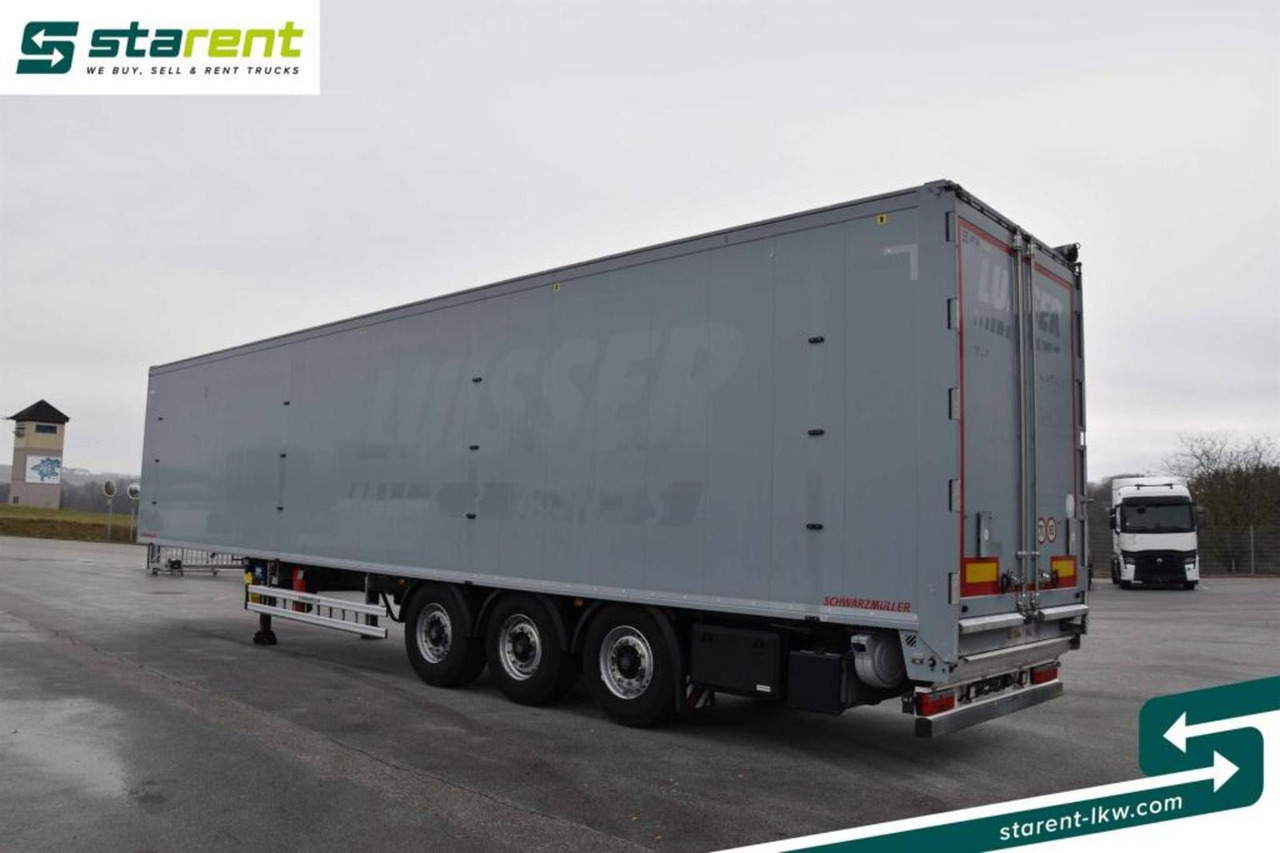 Med walking floor semitrailer Schwarzmüller 10mm Liftachse Fernbedienung Bodenplane 190.000 KM: bilde 7