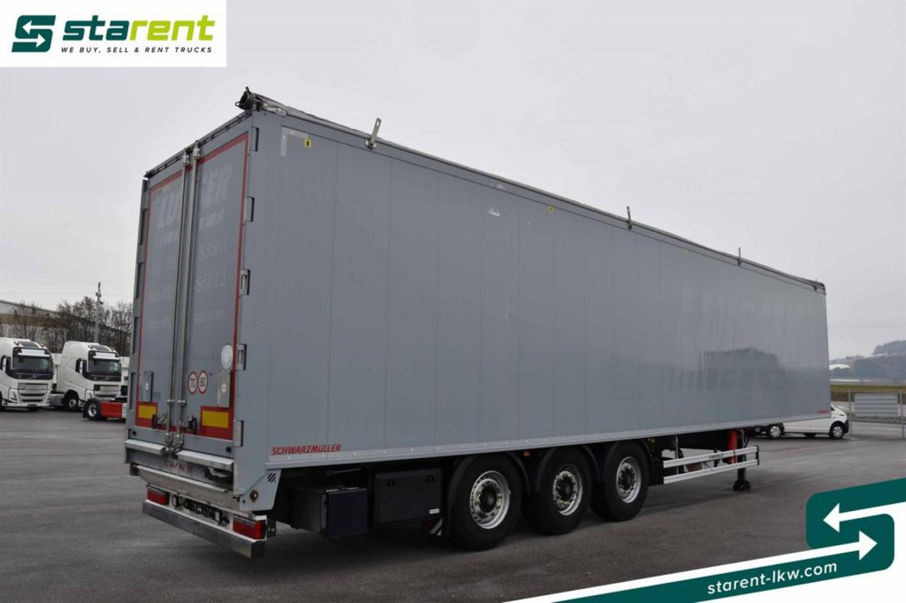 Schwarzmüller 10mm Liftachse Fernbedienung Bodenplane 190.000 KM - Med walking floor semitrailer: bilde 5 Schwarzmüller 10mm Liftachse Fernbedienung Bodenplane 190.000 KM - Med walking floor semitrailer: bilde 5