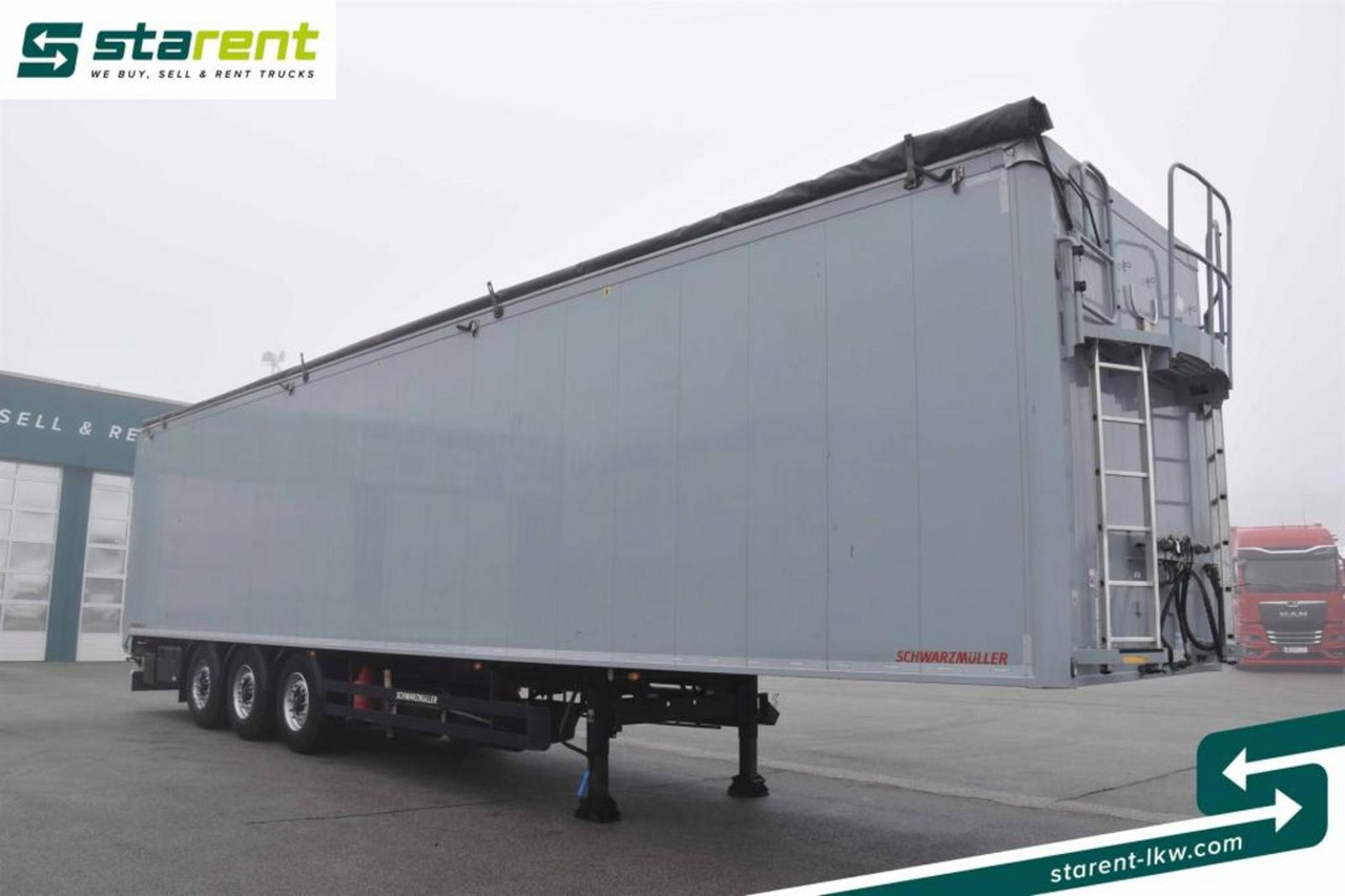 Schwarzmüller Schubbodenauflieger 10mm Liftachse Funkfernbed. - Med walking floor semitrailer: bilde 3 Schwarzmüller Schubbodenauflieger 10mm Liftachse Funkfernbed. - Med walking floor semitrailer: bilde 3