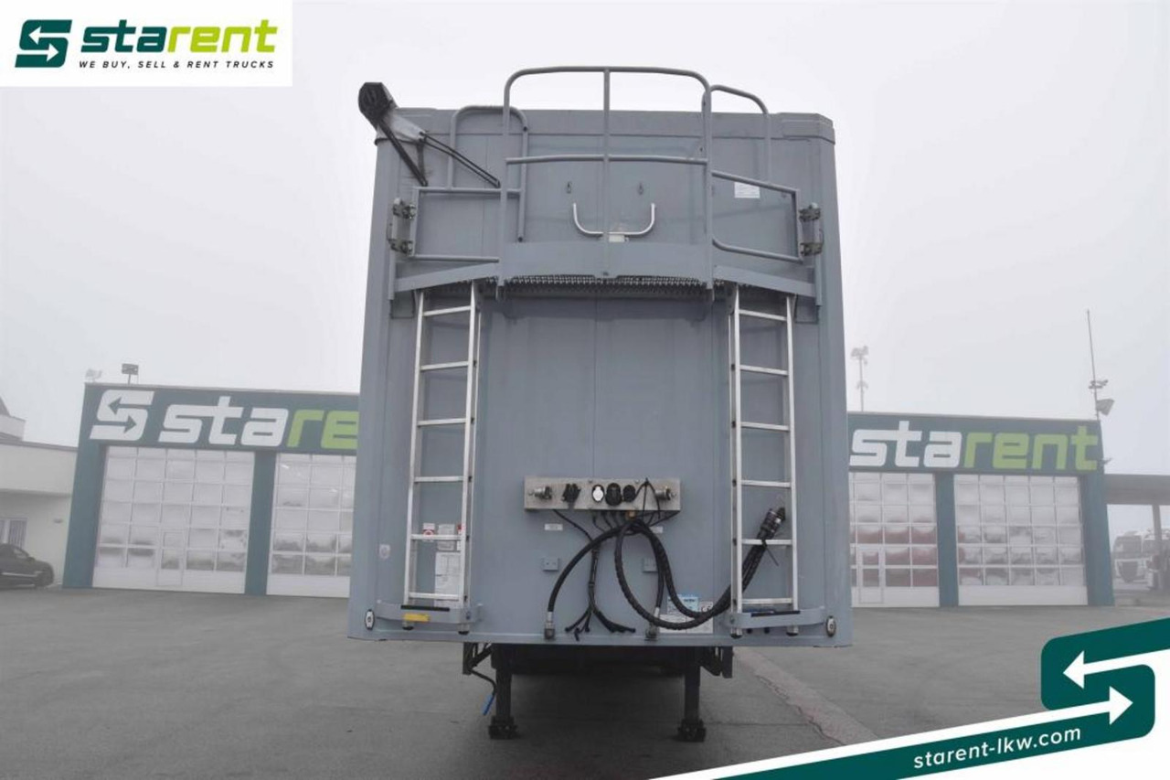 Schwarzmüller Schubbodenauflieger 10mm Liftachse Funkfernbed. - Med walking floor semitrailer: bilde 2 Schwarzmüller Schubbodenauflieger 10mm Liftachse Funkfernbed. - Med walking floor semitrailer: bilde 2