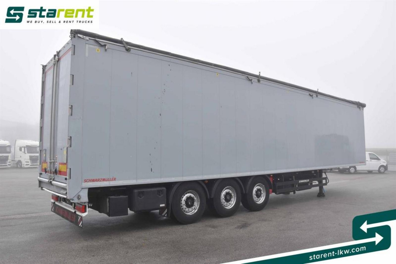 Schwarzmüller Schubbodenauflieger 10mm Liftachse Funkfernbed. - Med walking floor semitrailer: bilde 5 Schwarzmüller Schubbodenauflieger 10mm Liftachse Funkfernbed. - Med walking floor semitrailer: bilde 5
