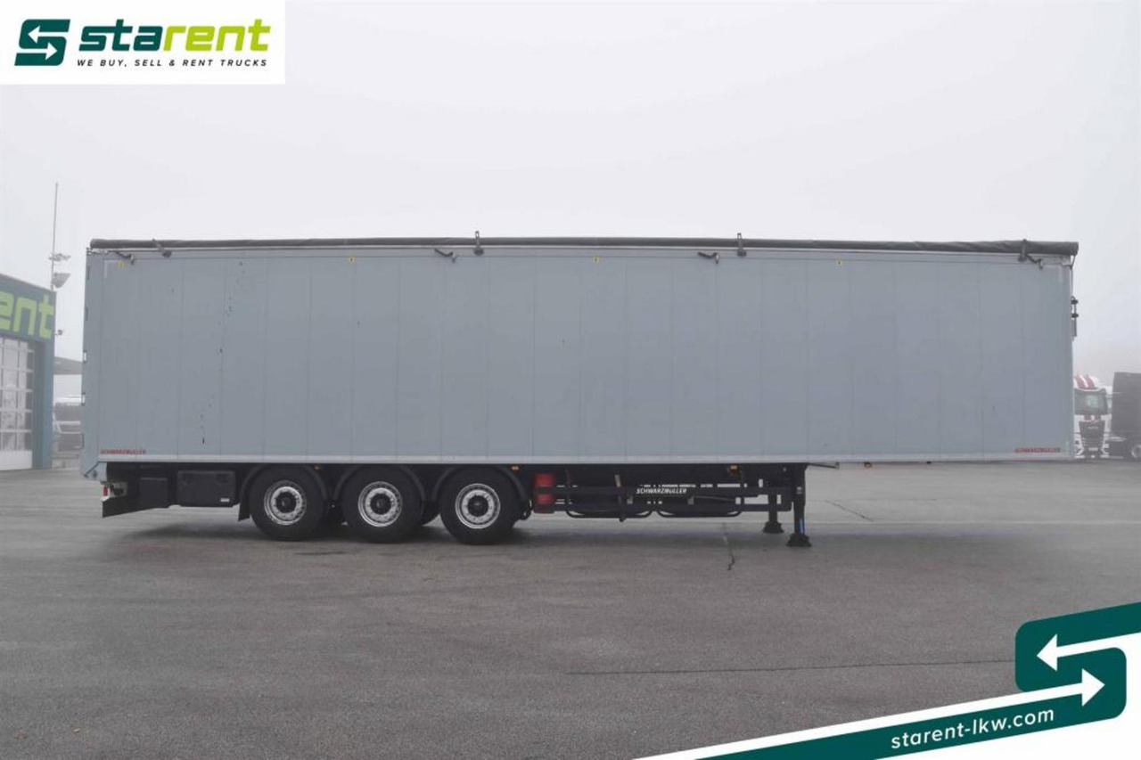 Schwarzmüller Schubbodenauflieger 10mm Liftachse Funkfernbed. - Med walking floor semitrailer: bilde 4 Schwarzmüller Schubbodenauflieger 10mm Liftachse Funkfernbed. - Med walking floor semitrailer: bilde 4
