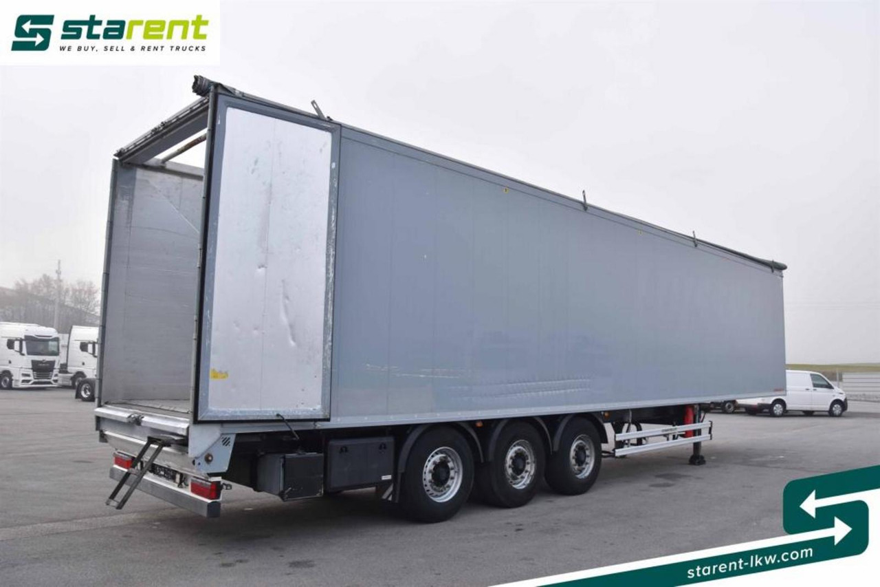 Med walking floor semitrailer Schwarzmüller Schubbodenauflieger 10mm Liftachse: bilde 10