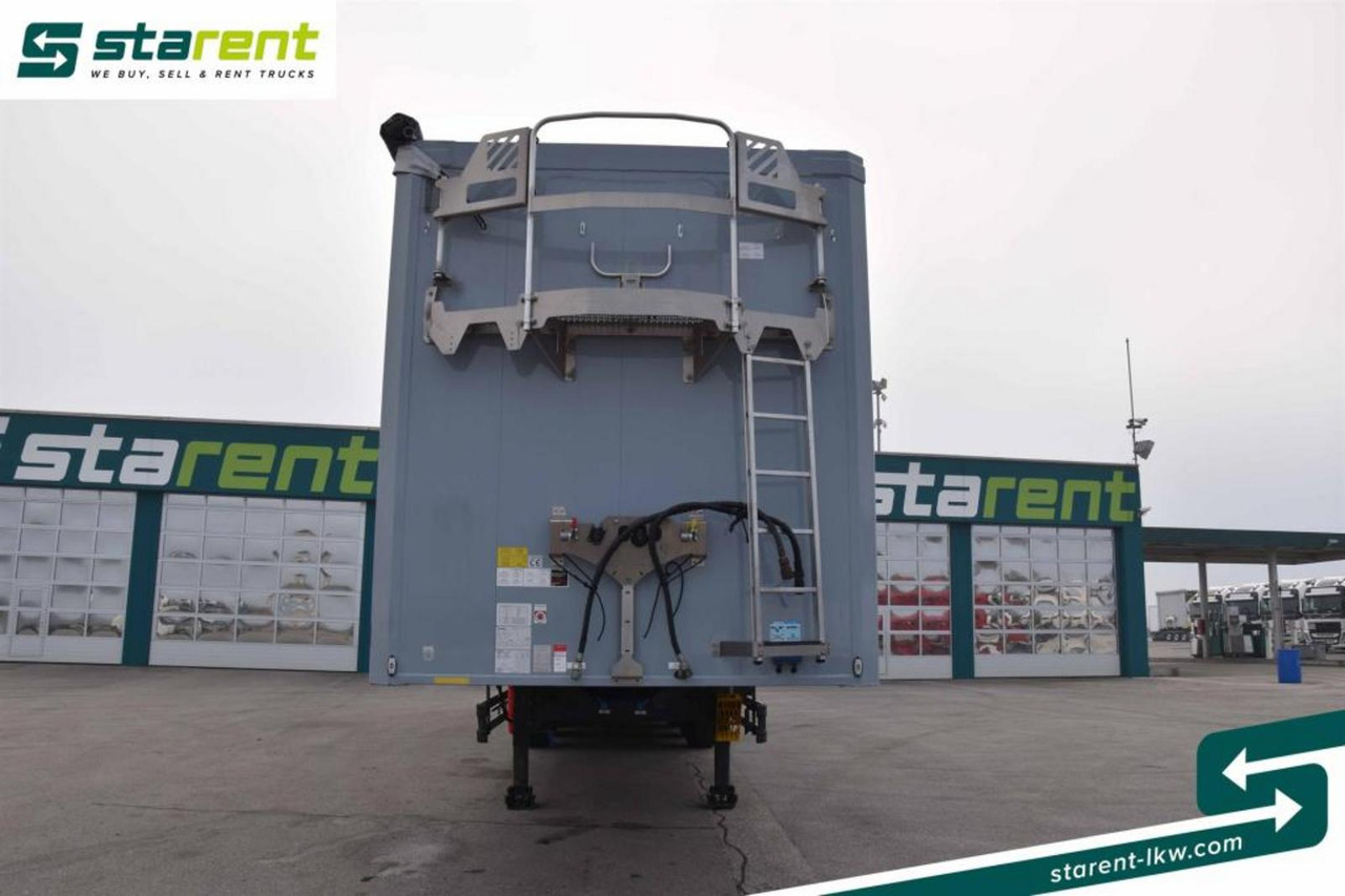 Schwarzmüller Schubbodenauflieger 10mm Liftachse - Med walking floor semitrailer: bilde 2 Schwarzmüller Schubbodenauflieger 10mm Liftachse - Med walking floor semitrailer: bilde 2