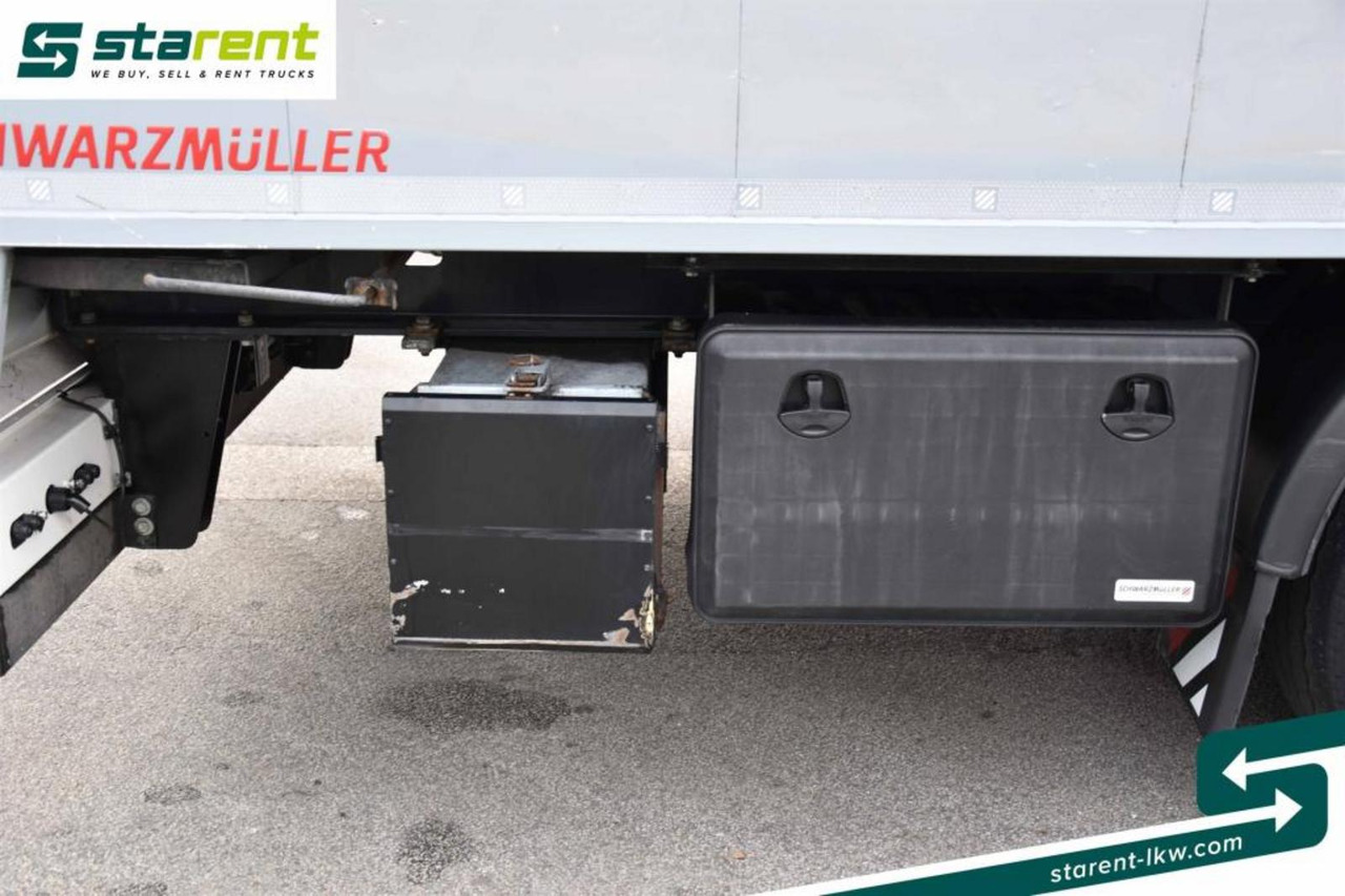 Med walking floor semitrailer Schwarzmüller Schubbodenauflieger 10mm Liftachse: bilde 19