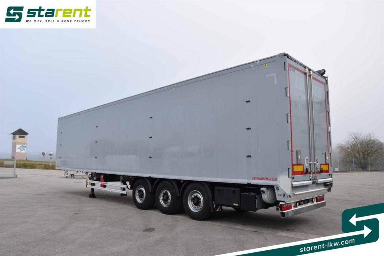 Med walking floor semitrailer Schwarzmüller Schubbodenauflieger 10mm Liftachse: bilde 7