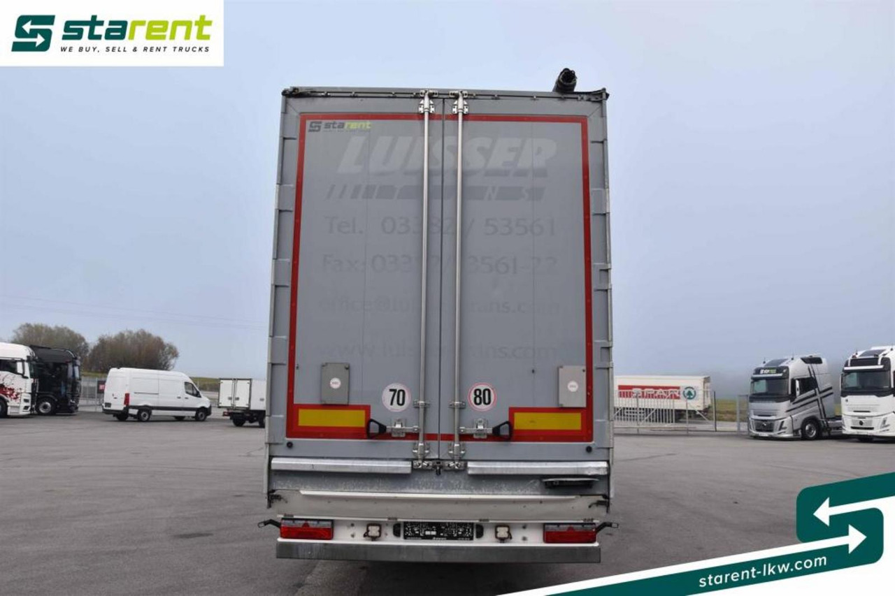 Med walking floor semitrailer Schwarzmüller Schubbodenauflieger 10mm Liftachse: bilde 6