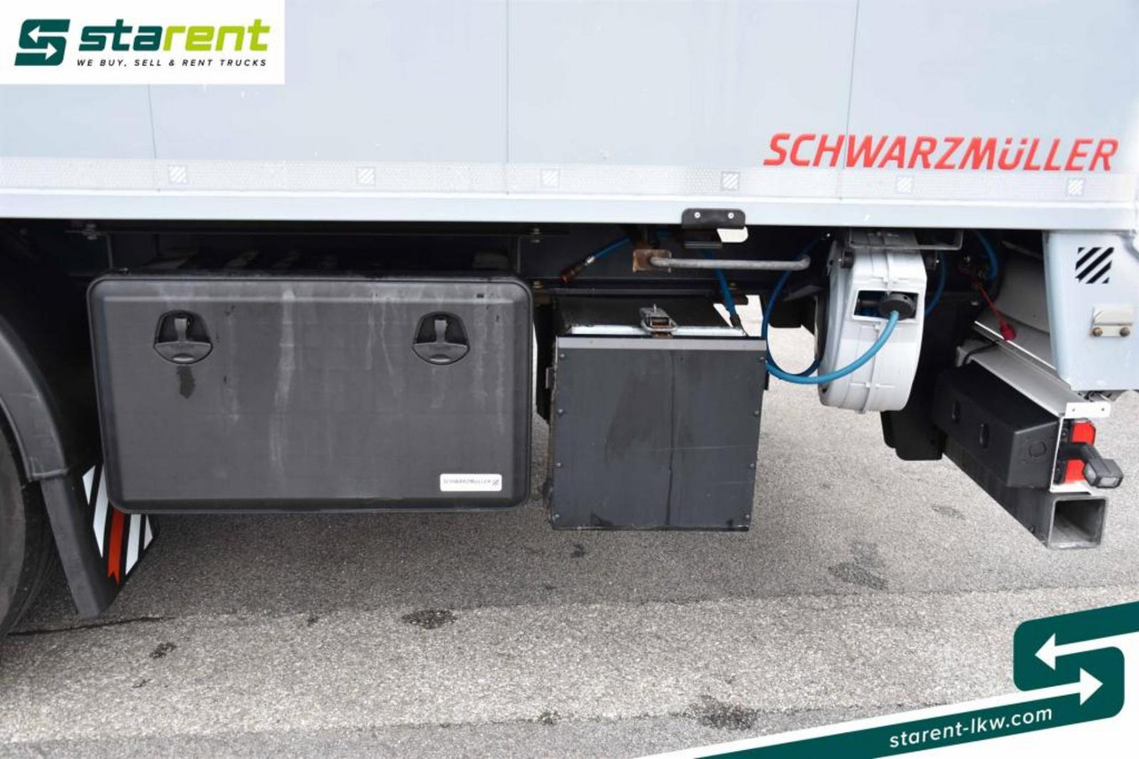 Med walking floor semitrailer Schwarzmüller Schubbodenauflieger 10mm Liftachse: bilde 18