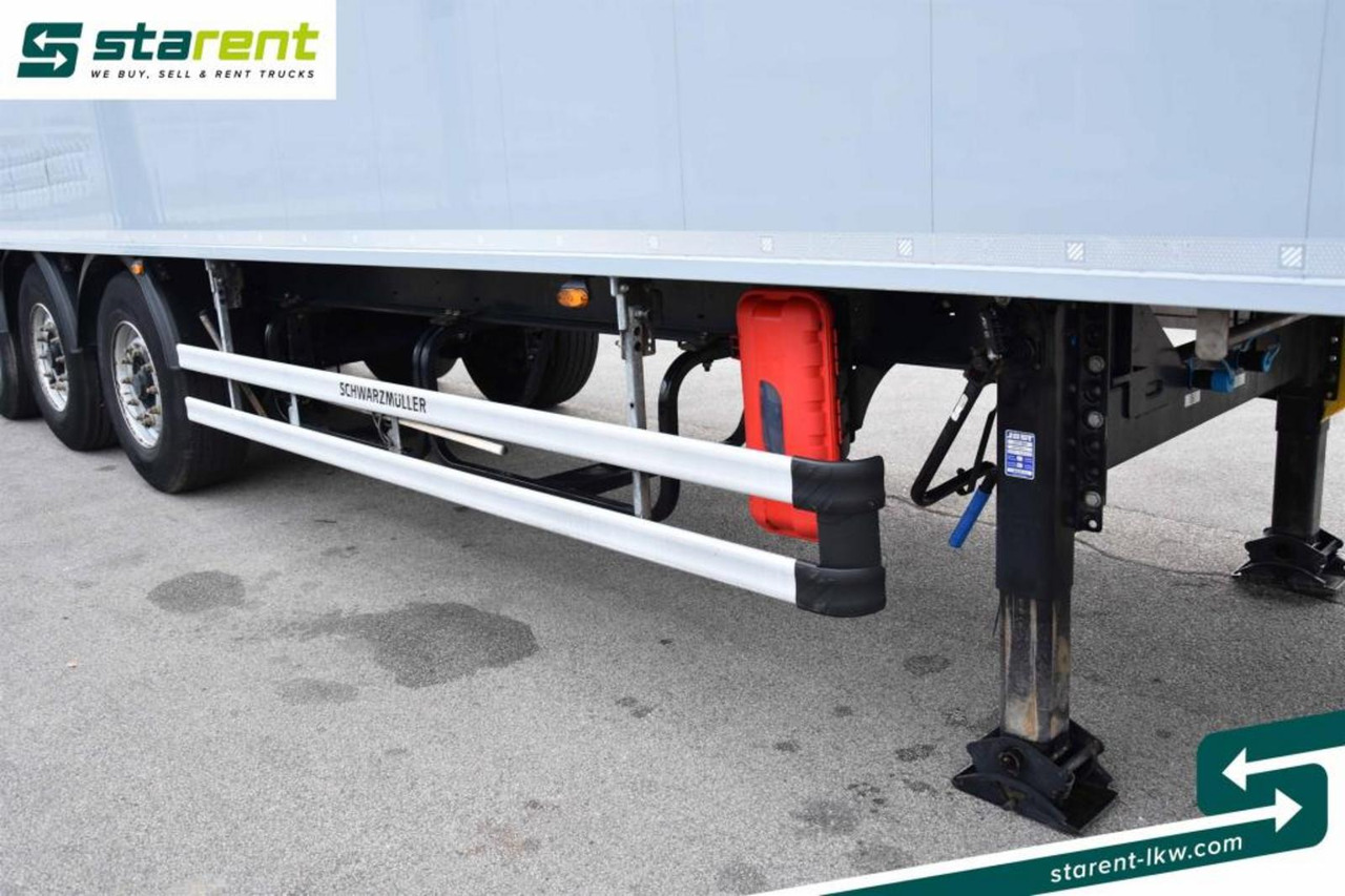 Med walking floor semitrailer Schwarzmüller Schubbodenauflieger 10mm Liftachse: bilde 20