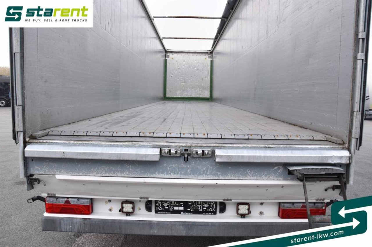 Med walking floor semitrailer Schwarzmüller Schubbodenauflieger 10mm Liftachse: bilde 15