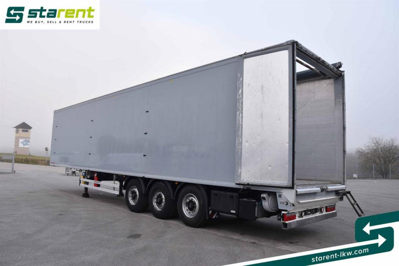 Med walking floor semitrailer Schwarzmüller Schubbodenauflieger 10mm Liftachse: bilde 9