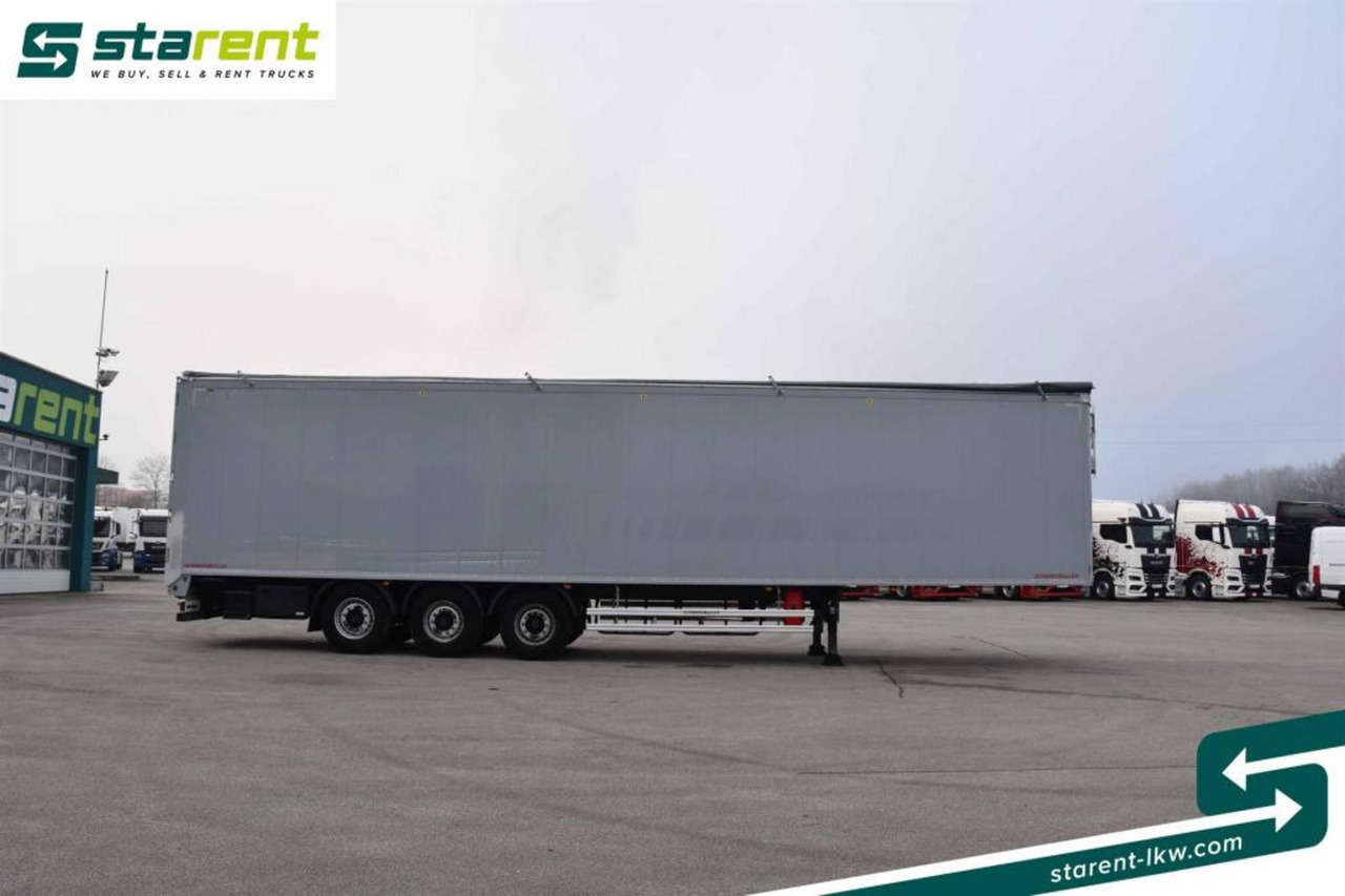 Schwarzmüller Schubbodenauflieger 10mm Liftachse - Med walking floor semitrailer: bilde 4 Schwarzmüller Schubbodenauflieger 10mm Liftachse - Med walking floor semitrailer: bilde 4