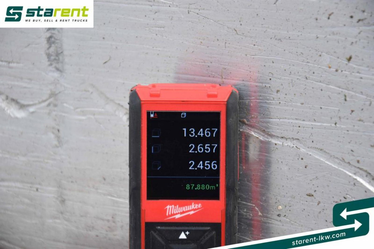 Med walking floor semitrailer Schwarzmüller Schubbodenauflieger 10mm Liftachse: bilde 16