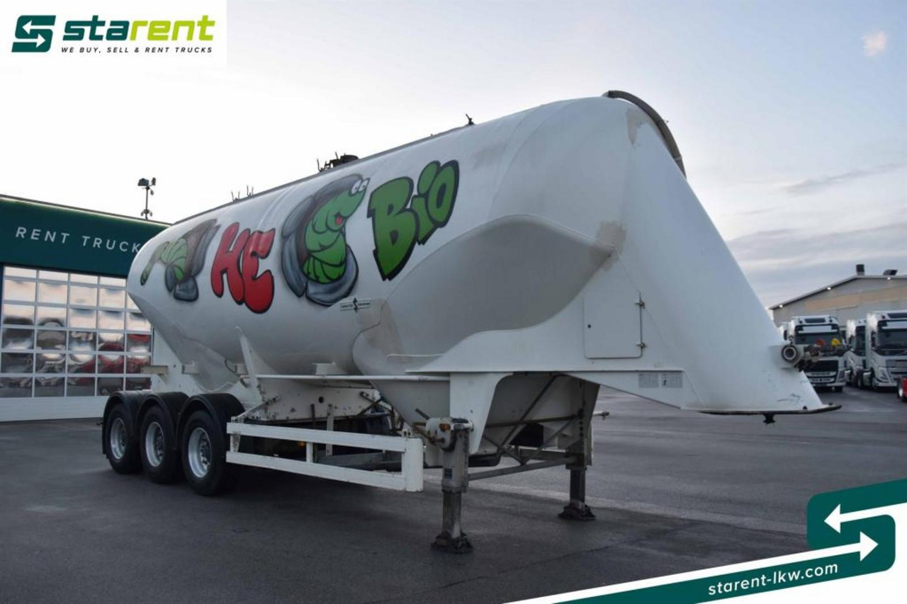 Spitzer Silo 39.000 Liter 1 Kammer Bodenentleerer Alufelge - Tanksemi: bilde 3 Spitzer Silo 39.000 Liter 1 Kammer Bodenentleerer Alufelge - Tanksemi: bilde 3