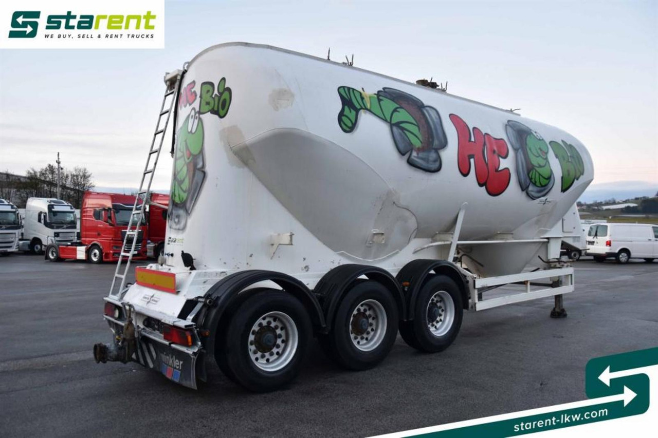 Spitzer Silo 39.000 Liter 1 Kammer Bodenentleerer Alufelge - Tanksemi: bilde 5 Spitzer Silo 39.000 Liter 1 Kammer Bodenentleerer Alufelge - Tanksemi: bilde 5