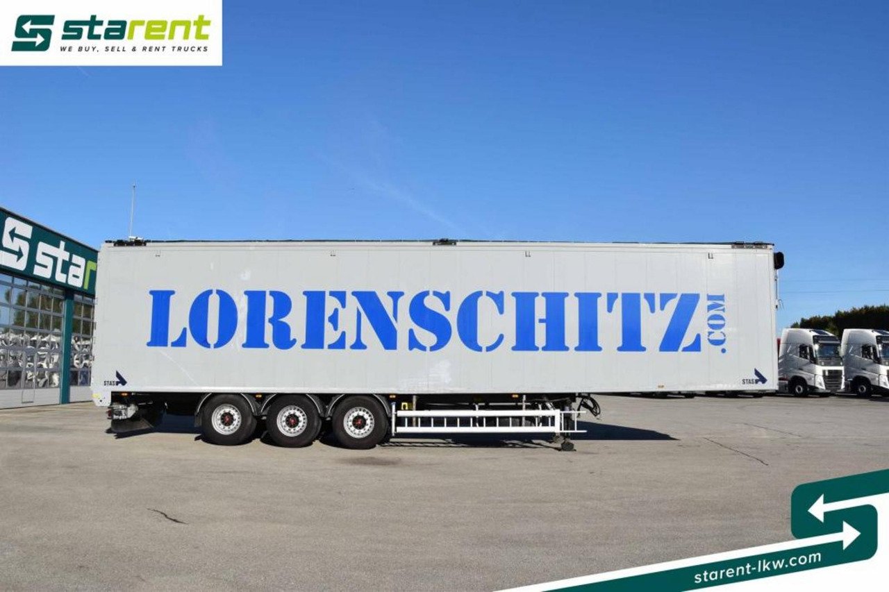 Stas Schubbodenauflieger 92 m³ Funkfernbedienung Lift-A - Med walking floor semitrailer: bilde 4 Stas Schubbodenauflieger 92 m³ Funkfernbedienung Lift-A - Med walking floor semitrailer: bilde 4