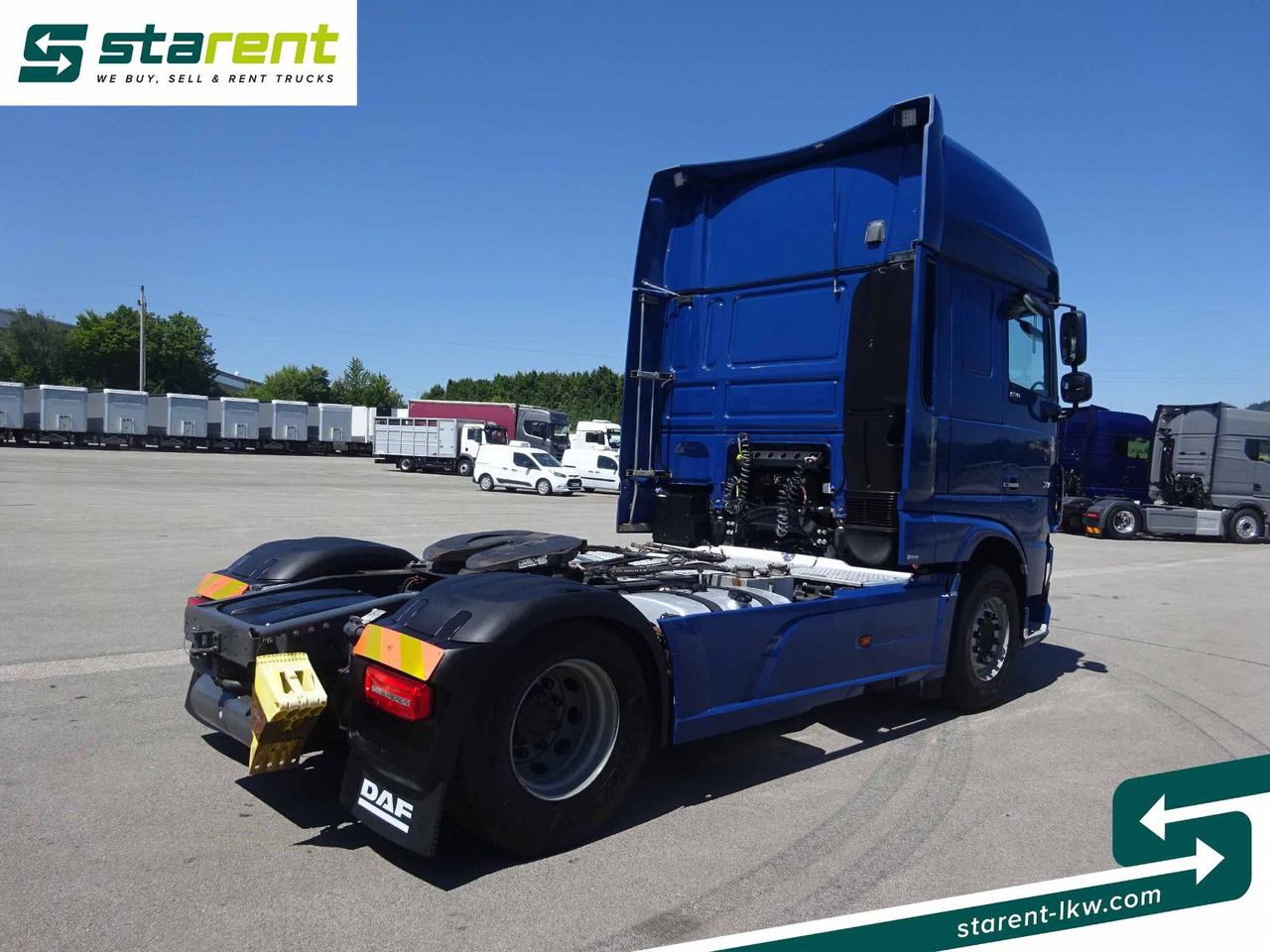 DAF XF 530 SSC Hydraulikanlage Retarder Standklima - Trekkvogn: bilde 5 DAF XF 530 SSC Hydraulikanlage Retarder Standklima - Trekkvogn: bilde 5