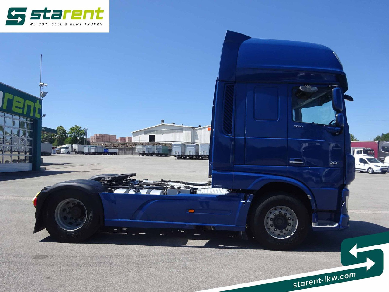 DAF XF 530 SSC Hydraulikanlage Retarder Standklima - Trekkvogn: bilde 4 DAF XF 530 SSC Hydraulikanlage Retarder Standklima - Trekkvogn: bilde 4