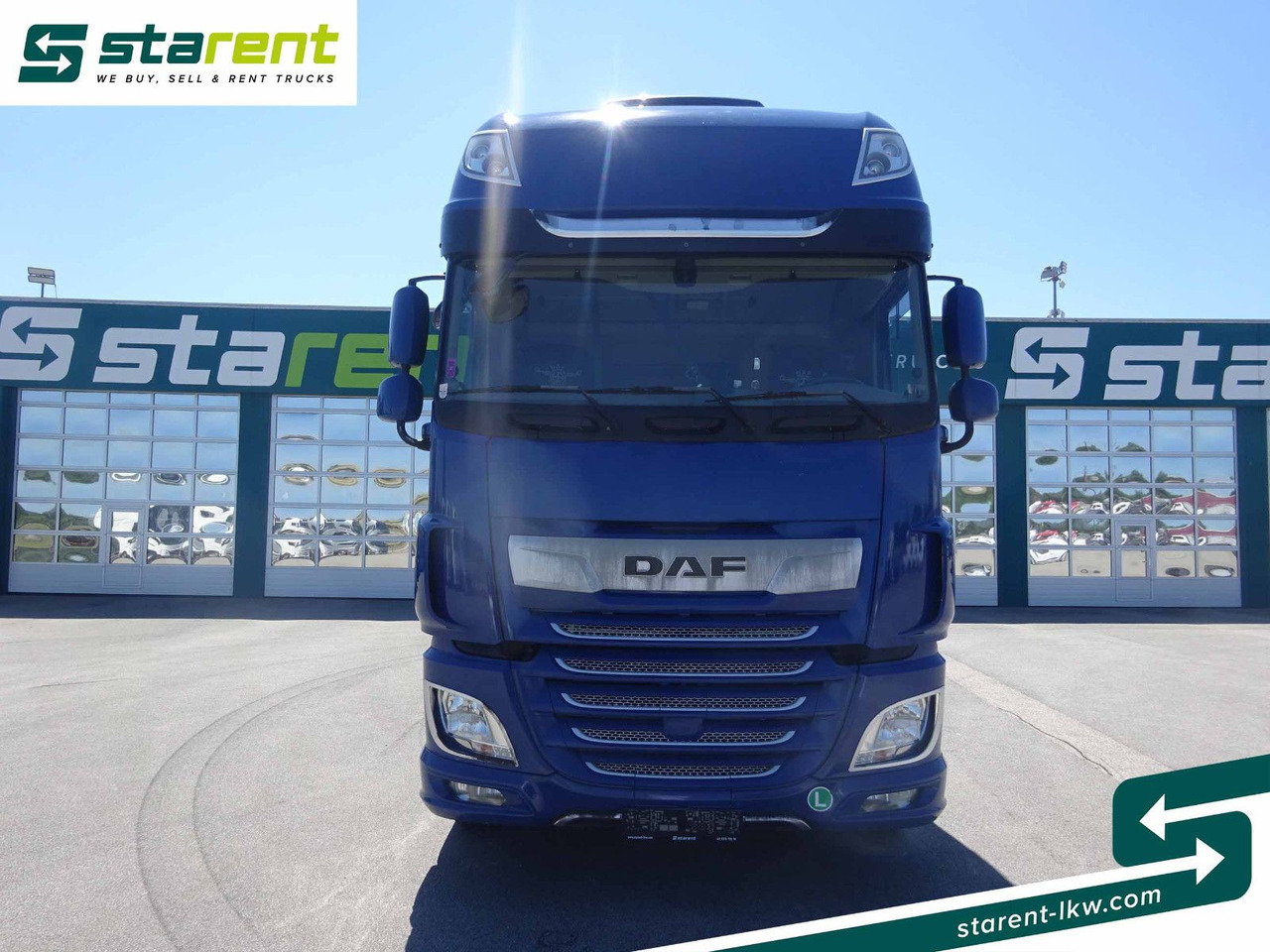 DAF XF 530 SSC Hydraulikanlage Retarder Standklima - Trekkvogn: bilde 2 DAF XF 530 SSC Hydraulikanlage Retarder Standklima - Trekkvogn: bilde 2