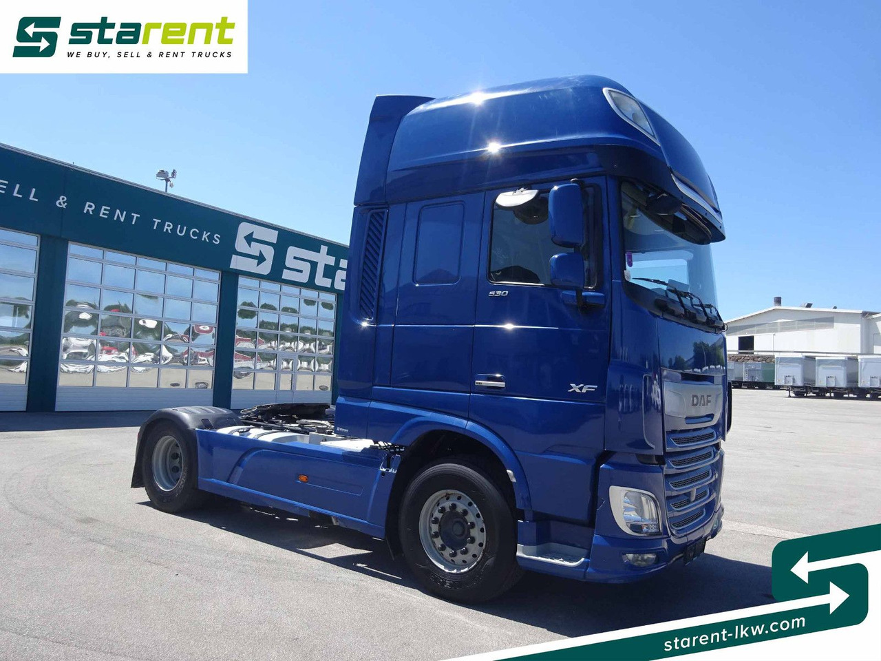 DAF XF 530 SSC Hydraulikanlage Retarder Standklima - Trekkvogn: bilde 3 DAF XF 530 SSC Hydraulikanlage Retarder Standklima - Trekkvogn: bilde 3
