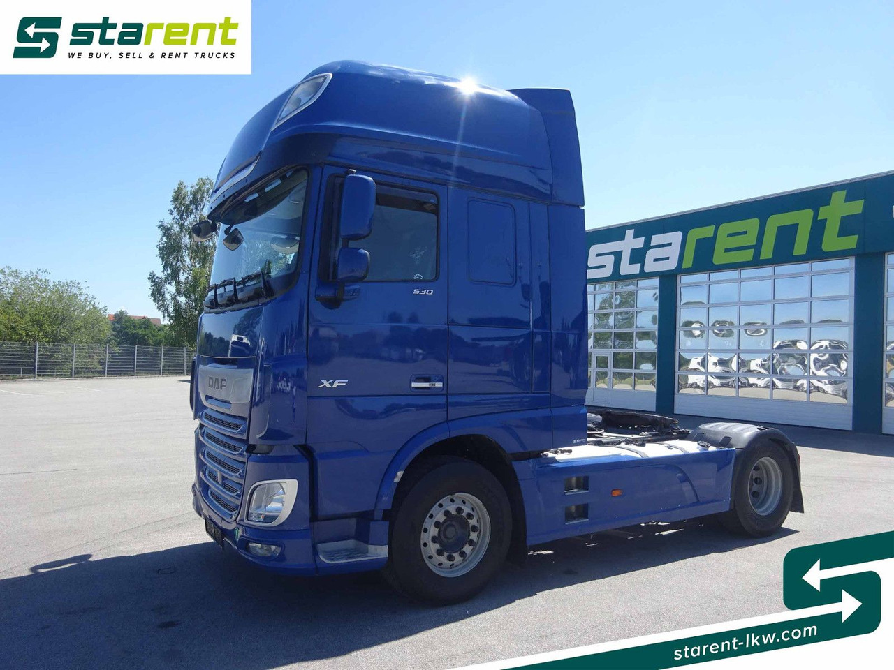 DAF XF 530 SSC Hydraulikanlage Retarder Standklima - Trekkvogn: bilde 1 DAF XF 530 SSC Hydraulikanlage Retarder Standklima - Trekkvogn: bilde 1