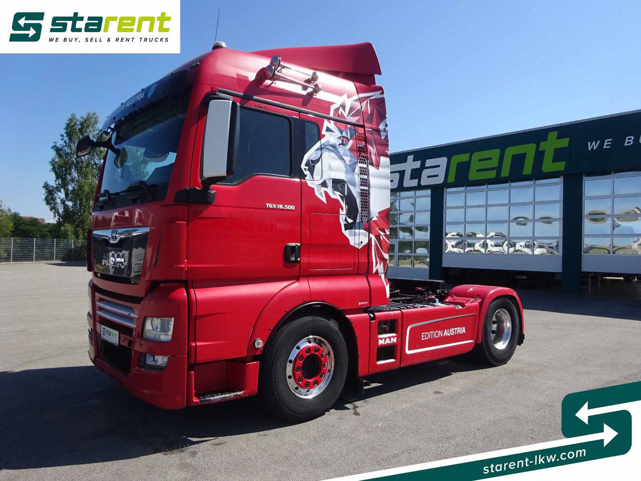 MAN TGX 18.500, XLX, 2-Leiter Hydraulik, Retarder - Trekkvogn: bilde 1 MAN TGX 18.500, XLX, 2-Leiter Hydraulik, Retarder - Trekkvogn: bilde 1