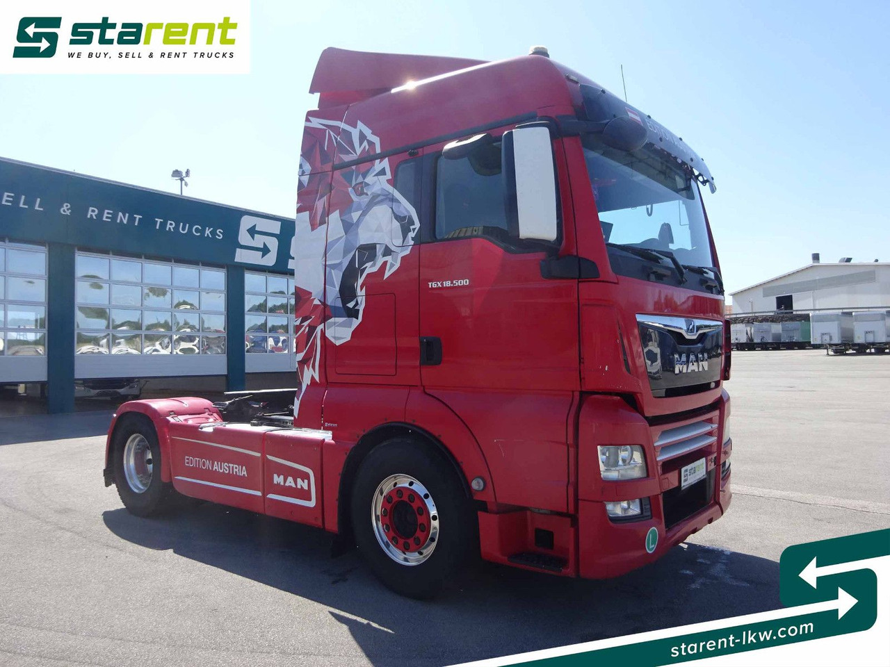 MAN TGX 18.500, XLX, 2-Leiter Hydraulik, Retarder - Trekkvogn: bilde 3 MAN TGX 18.500, XLX, 2-Leiter Hydraulik, Retarder - Trekkvogn: bilde 3