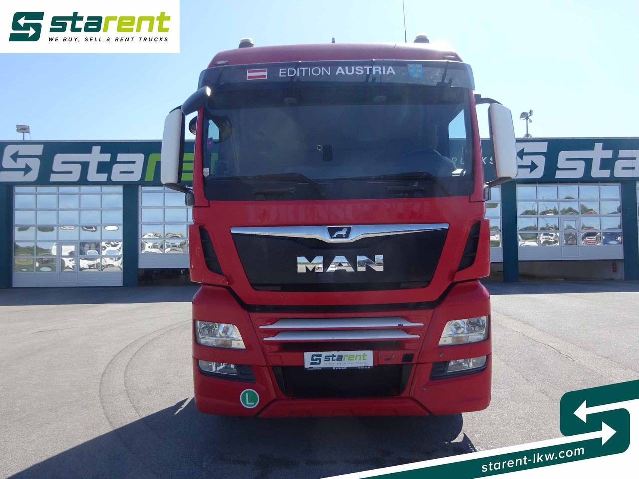 MAN TGX 18.500, XLX, 2-Leiter Hydraulik, Retarder - Trekkvogn: bilde 2 MAN TGX 18.500, XLX, 2-Leiter Hydraulik, Retarder - Trekkvogn: bilde 2