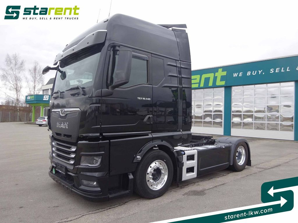 MAN TGX 18.540 LL, 16 Liter Motor, GX Fahrerhaus - Trekkvogn: bilde 1 MAN TGX 18.540 LL, 16 Liter Motor, GX Fahrerhaus - Trekkvogn: bilde 1