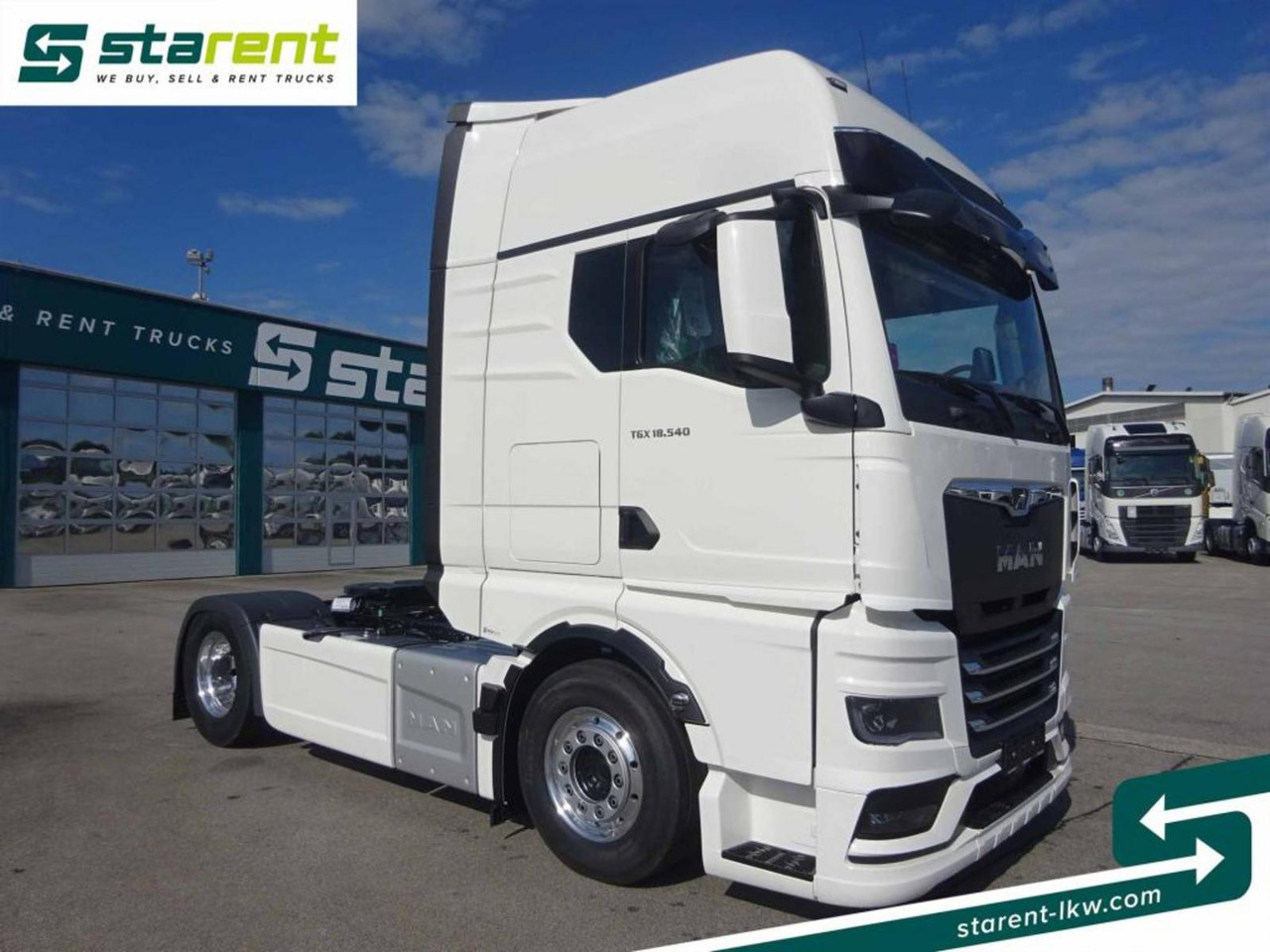 MAN TGX 18.540 LL ADR EXII EXIII FL Retarder MIETE - Trekkvogn: bilde 3 MAN TGX 18.540 LL ADR EXII EXIII FL Retarder MIETE - Trekkvogn: bilde 3