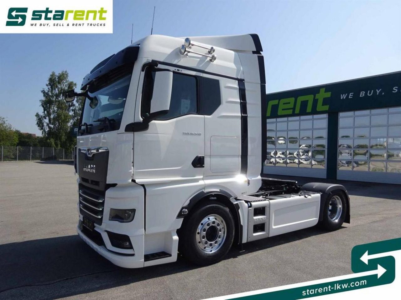 MAN TGX 18.540 LL ADR EXII EXIII FL Retarder MIETE - Trekkvogn: bilde 1 MAN TGX 18.540 LL ADR EXII EXIII FL Retarder MIETE - Trekkvogn: bilde 1