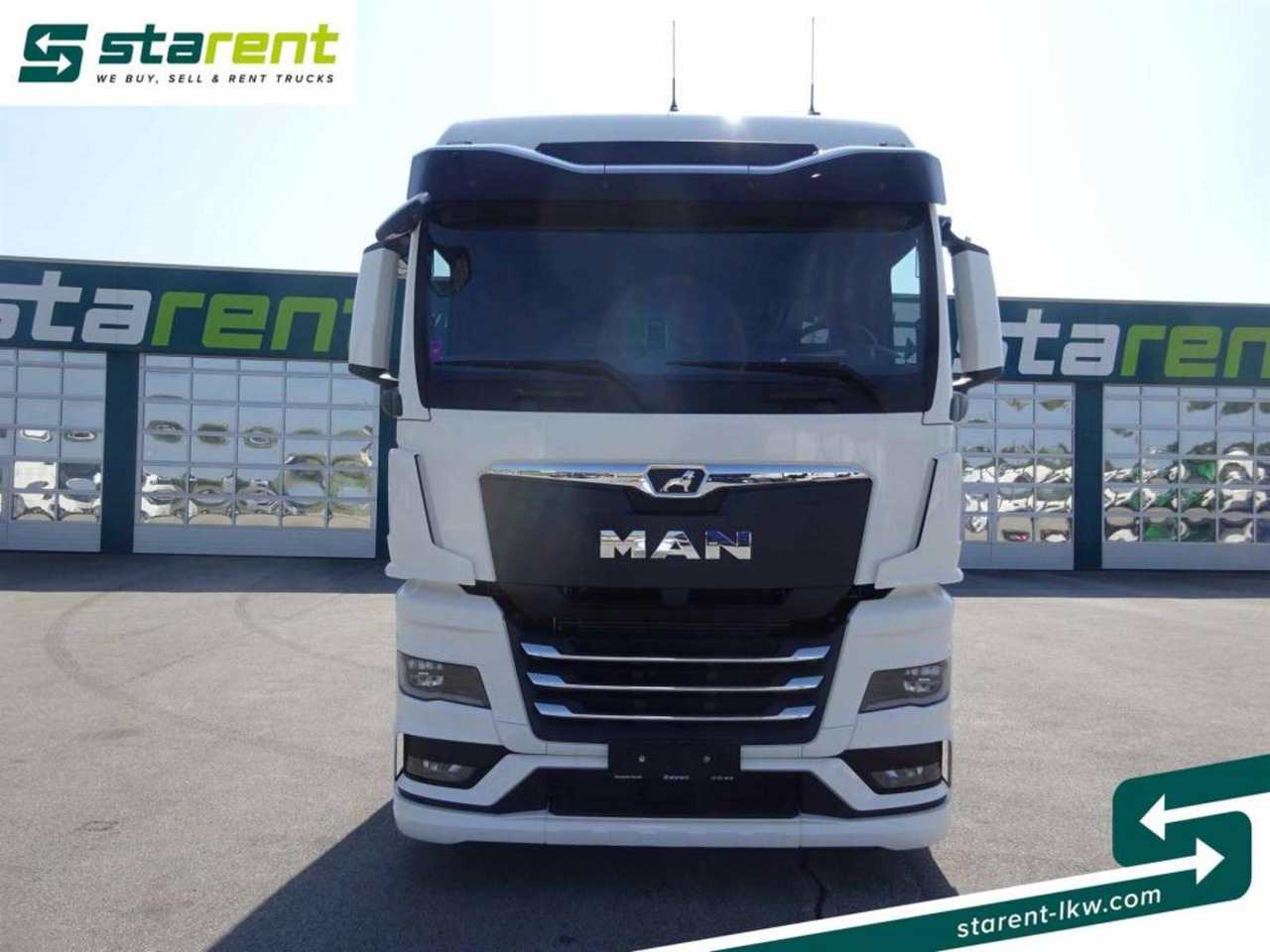 MAN TGX 18.540 LL ADR EXII EXIII FL Retarder MIETE - Trekkvogn: bilde 2 MAN TGX 18.540 LL ADR EXII EXIII FL Retarder MIETE - Trekkvogn: bilde 2