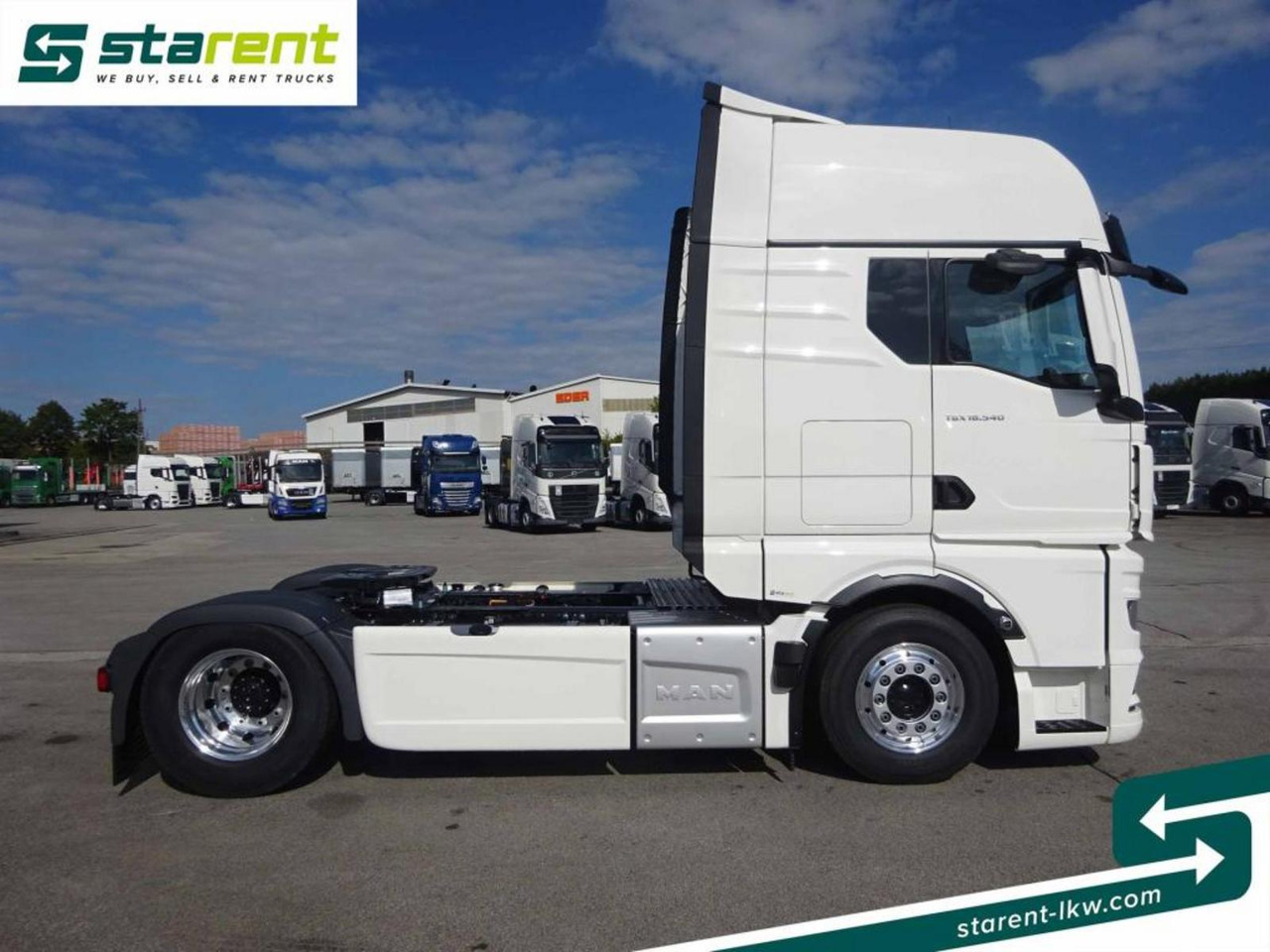 MAN TGX 18.540 LL ADR EXII EXIII FL Retarder MIETE - Trekkvogn: bilde 4 MAN TGX 18.540 LL ADR EXII EXIII FL Retarder MIETE - Trekkvogn: bilde 4