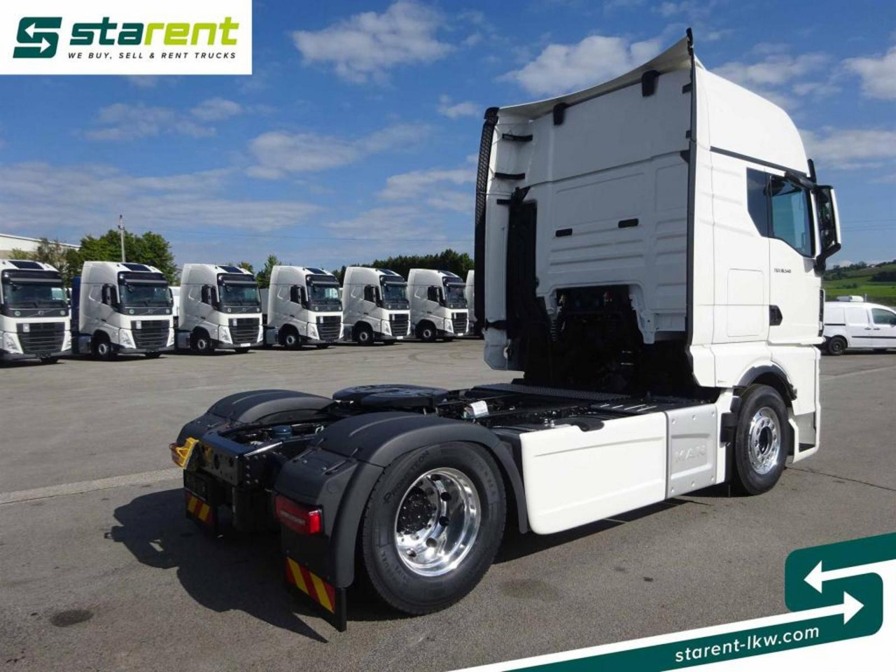 MAN TGX 18.540 LL ADR EXII EXIII FL Retarder MIETE - Trekkvogn: bilde 5 MAN TGX 18.540 LL ADR EXII EXIII FL Retarder MIETE - Trekkvogn: bilde 5