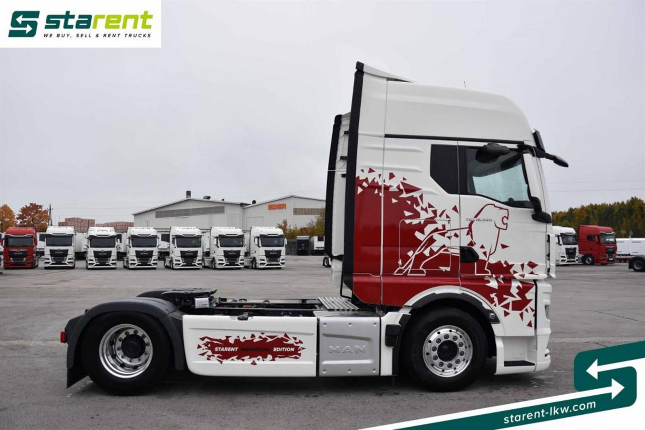 MAN TGX 18.540 LL GX-Fahrerhaus Retarder Vollluftfed. - Trekkvogn: bilde 4 MAN TGX 18.540 LL GX-Fahrerhaus Retarder Vollluftfed. - Trekkvogn: bilde 4