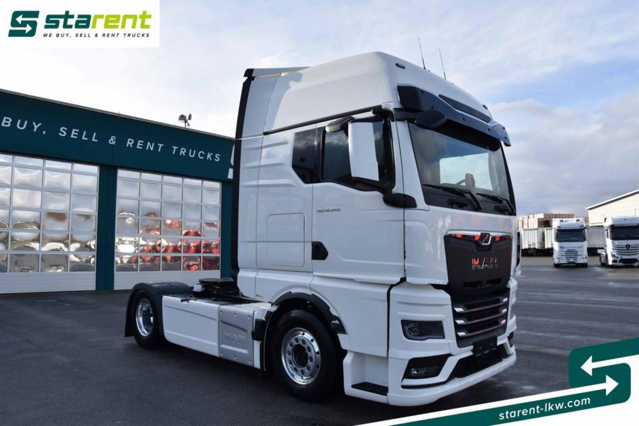 MAN TGX 18.540 LL GX Retarder Hydraulik Vollluftfed. - Trekkvogn: bilde 3 MAN TGX 18.540 LL GX Retarder Hydraulik Vollluftfed. - Trekkvogn: bilde 3