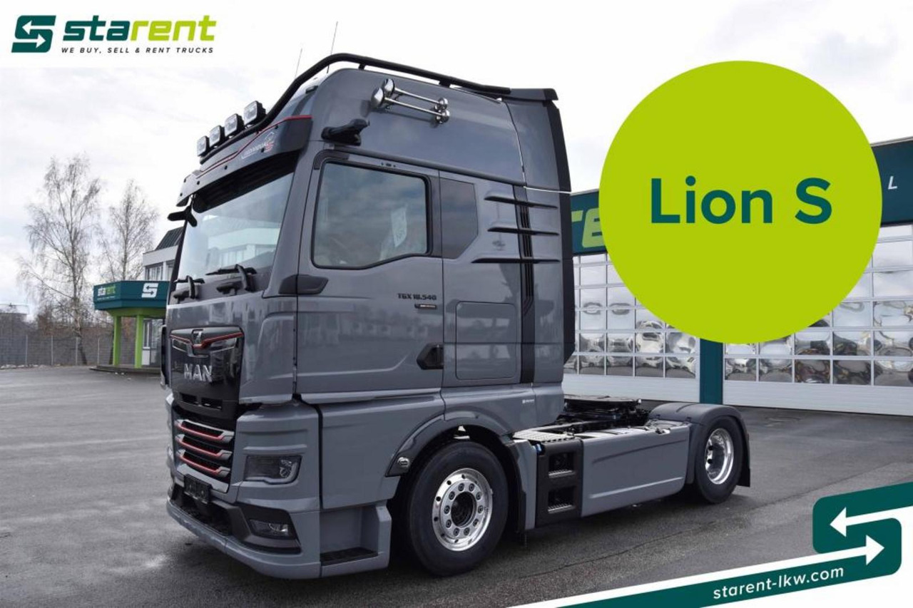 MAN TGX 18.540 LL LIONS S GX-Fahrerhaus Retarder - Trekkvogn: bilde 1 MAN TGX 18.540 LL LIONS S GX-Fahrerhaus Retarder - Trekkvogn: bilde 1