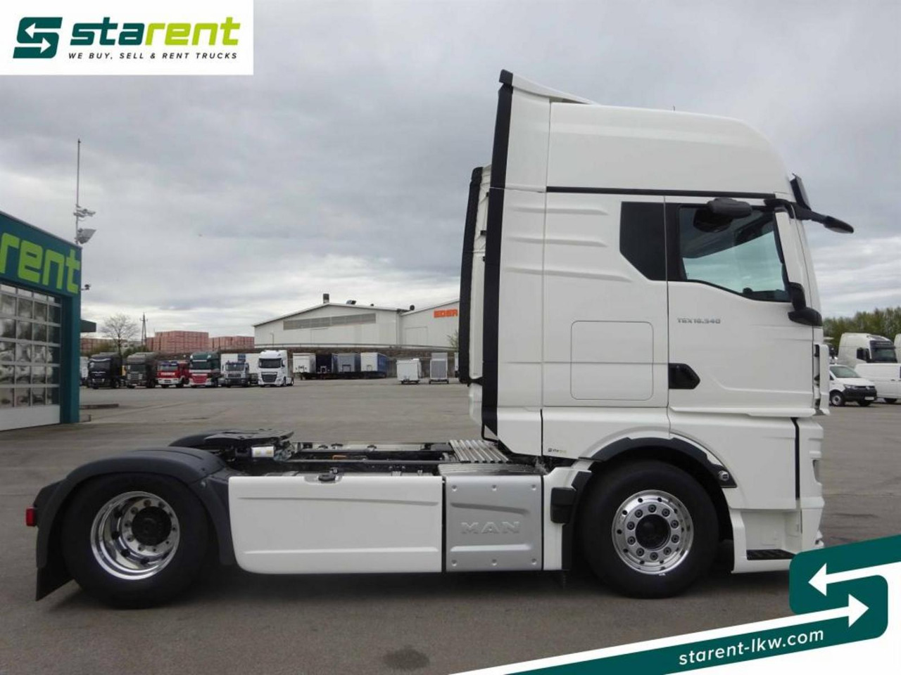 MAN TGX 18.540 LL Retarder Leder Alcoa Navi MIETE - Trekkvogn: bilde 4 MAN TGX 18.540 LL Retarder Leder Alcoa Navi MIETE - Trekkvogn: bilde 4