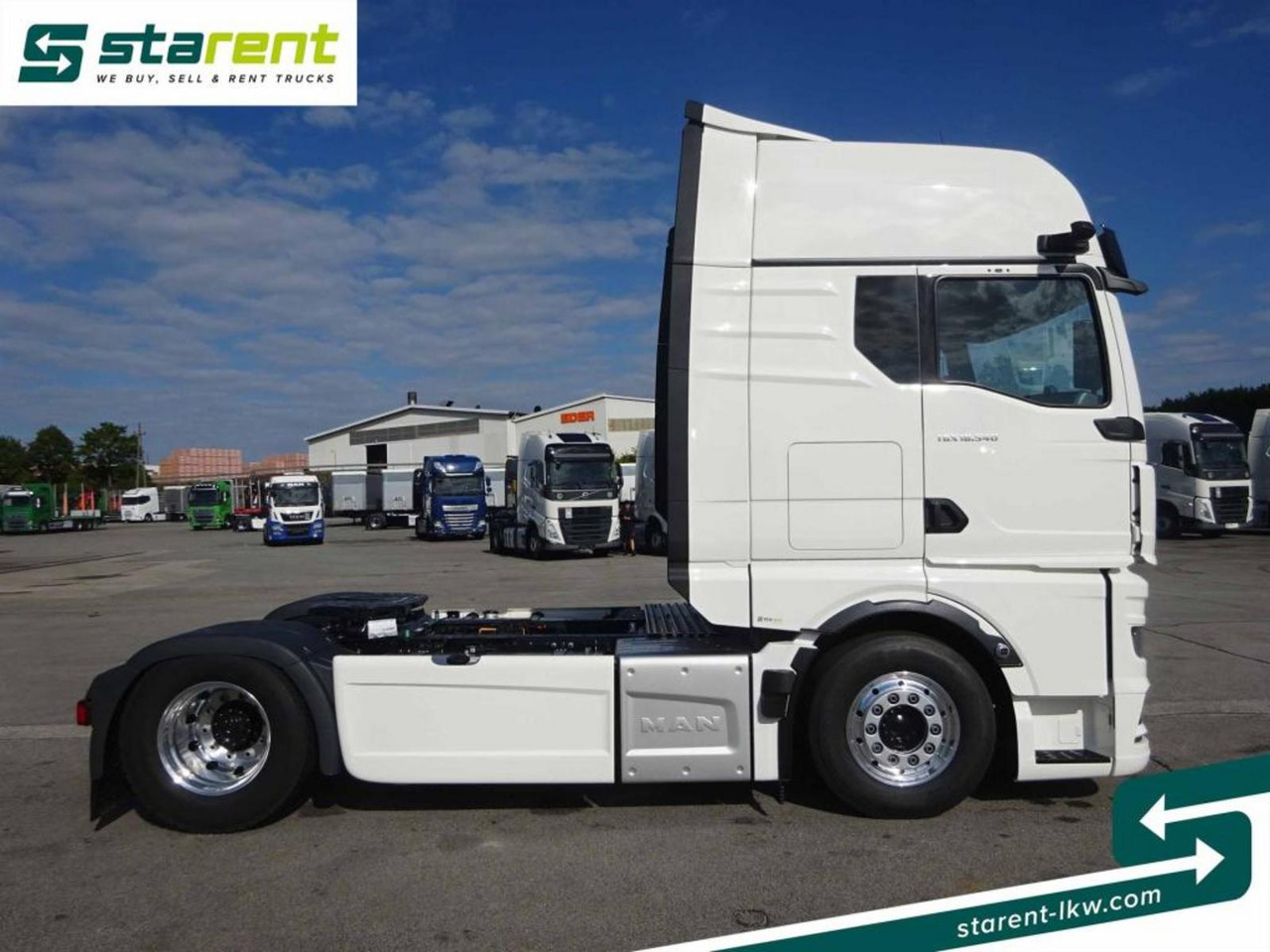 MAN TGX 18.540 LL Retarder Leder Alcoa Navi Standk. - Trekkvogn: bilde 4 MAN TGX 18.540 LL Retarder Leder Alcoa Navi Standk. - Trekkvogn: bilde 4