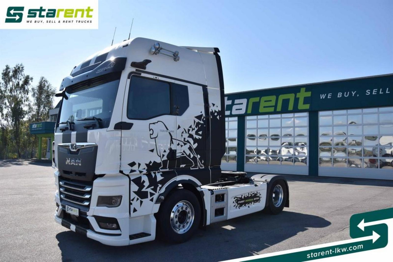 MAN TGX 18.540 LL Retarder Vollluftfederung Standklima - Trekkvogn: bilde 1 MAN TGX 18.540 LL Retarder Vollluftfederung Standklima - Trekkvogn: bilde 1