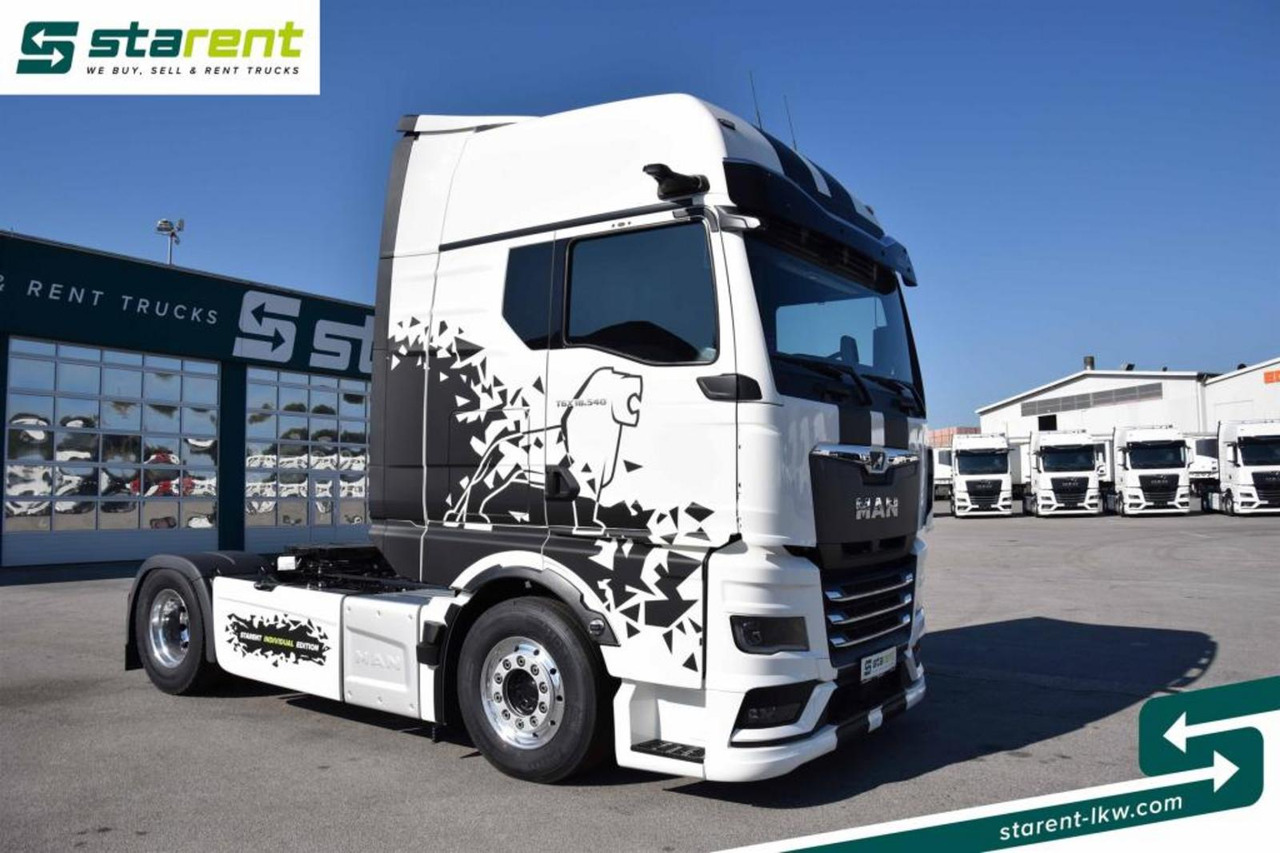 MAN TGX 18.540 LL Retarder Vollluftfederung Standklima - Trekkvogn: bilde 3 MAN TGX 18.540 LL Retarder Vollluftfederung Standklima - Trekkvogn: bilde 3
