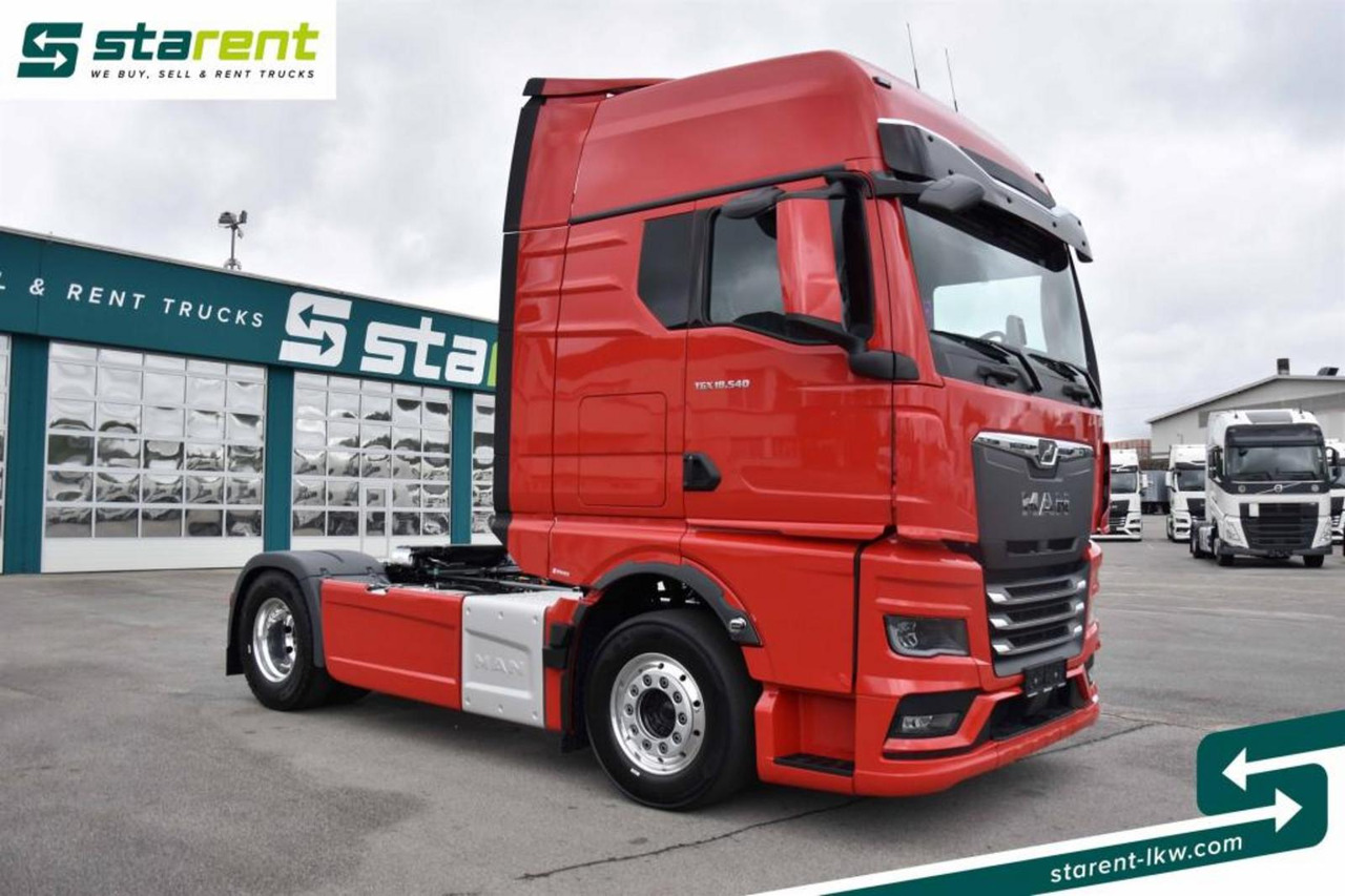 MAN TGX 18.540 LL Retarder Vollluftfederung Standklima - Trekkvogn: bilde 3 MAN TGX 18.540 LL Retarder Vollluftfederung Standklima - Trekkvogn: bilde 3