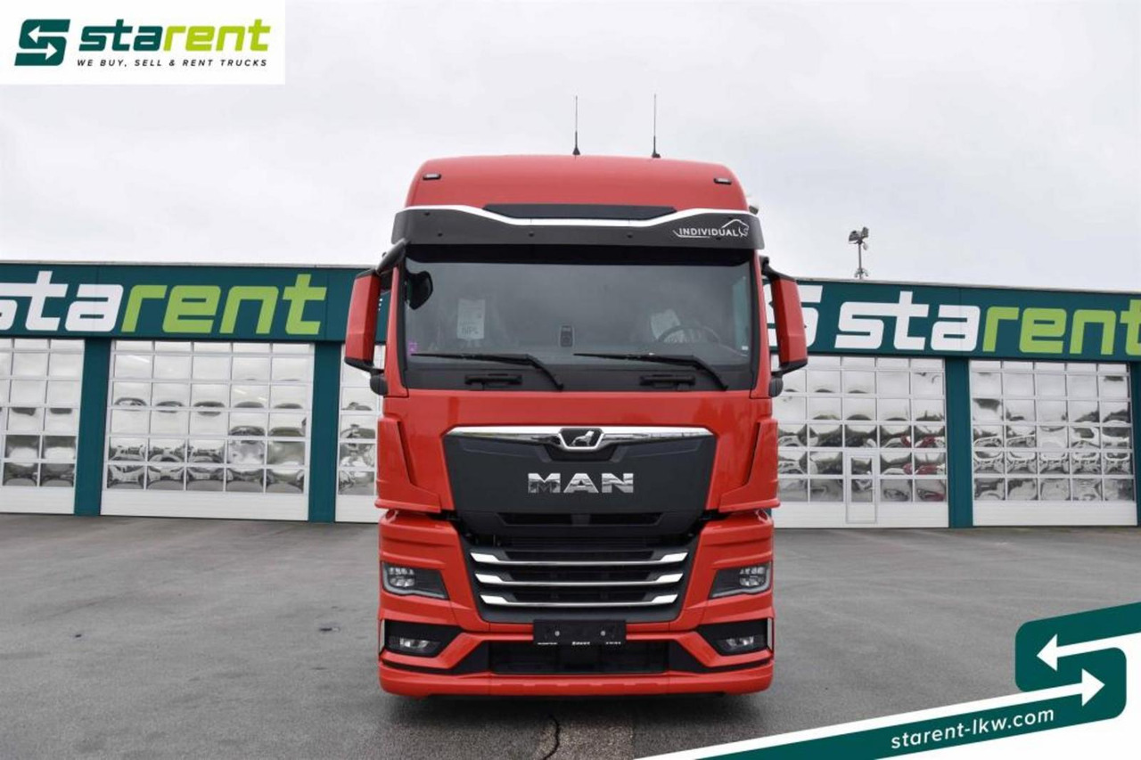 MAN TGX 18.540 LL Retarder Vollluftfederung Standklima - Trekkvogn: bilde 2 MAN TGX 18.540 LL Retarder Vollluftfederung Standklima - Trekkvogn: bilde 2