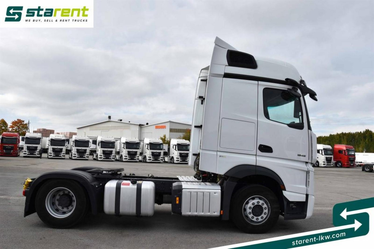 Mercedes Benz Actros 1845 Big Space Xenon Mirror Cam NAVI - Trekkvogn: bilde 4 Mercedes Benz Actros 1845 Big Space Xenon Mirror Cam NAVI - Trekkvogn: bilde 4