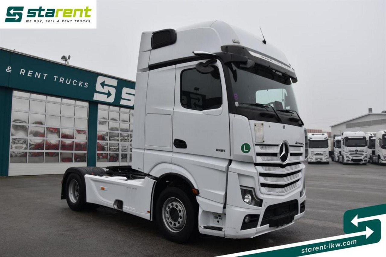Mercedes Benz Actros 1851 GIGA Space Hydraulik Öl-Retarder - Trekkvogn: bilde 3 Mercedes Benz Actros 1851 GIGA Space Hydraulik Öl-Retarder - Trekkvogn: bilde 3