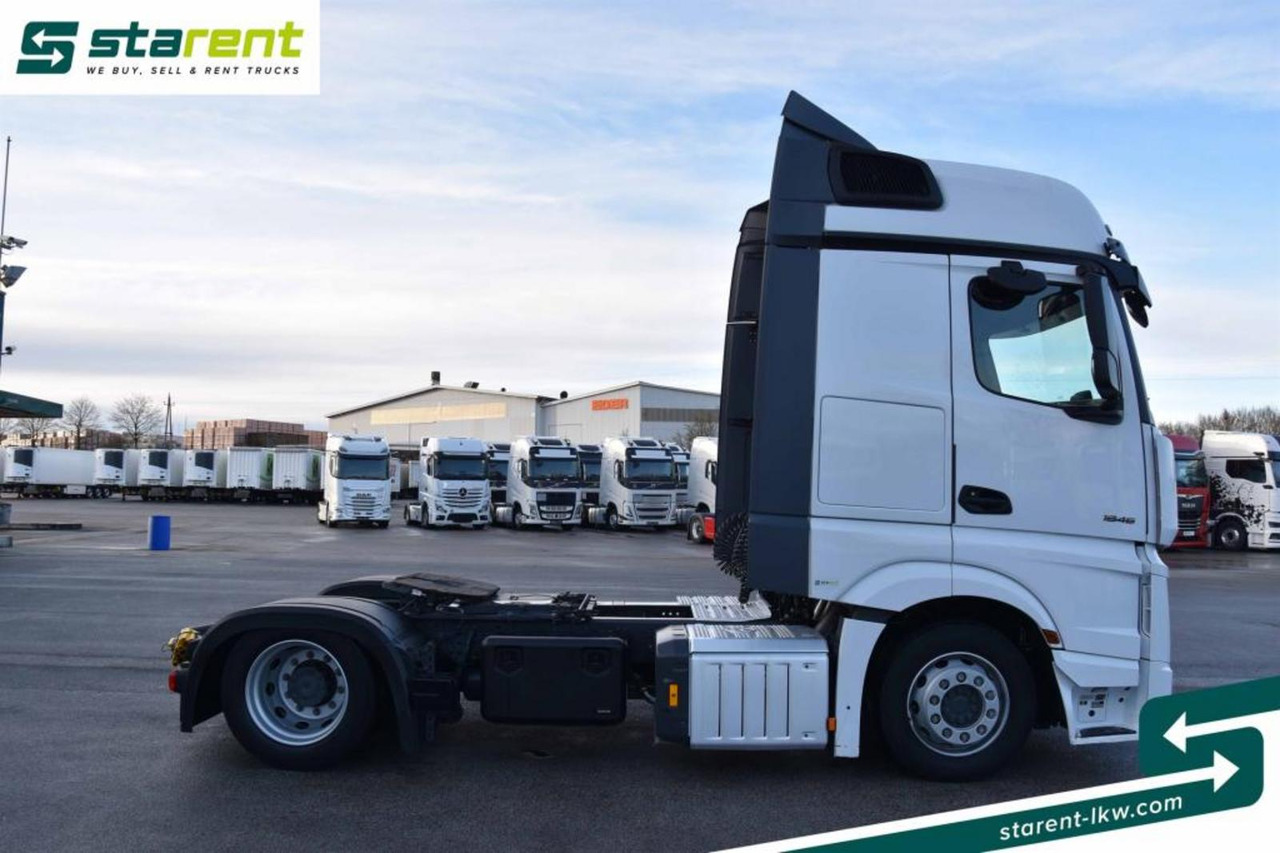 Mercedes Benz Actros L 1846 BigSpace Hubsattelkupplung Retarder - Trekkvogn: bilde 4 Mercedes Benz Actros L 1846 BigSpace Hubsattelkupplung Retarder - Trekkvogn: bilde 4