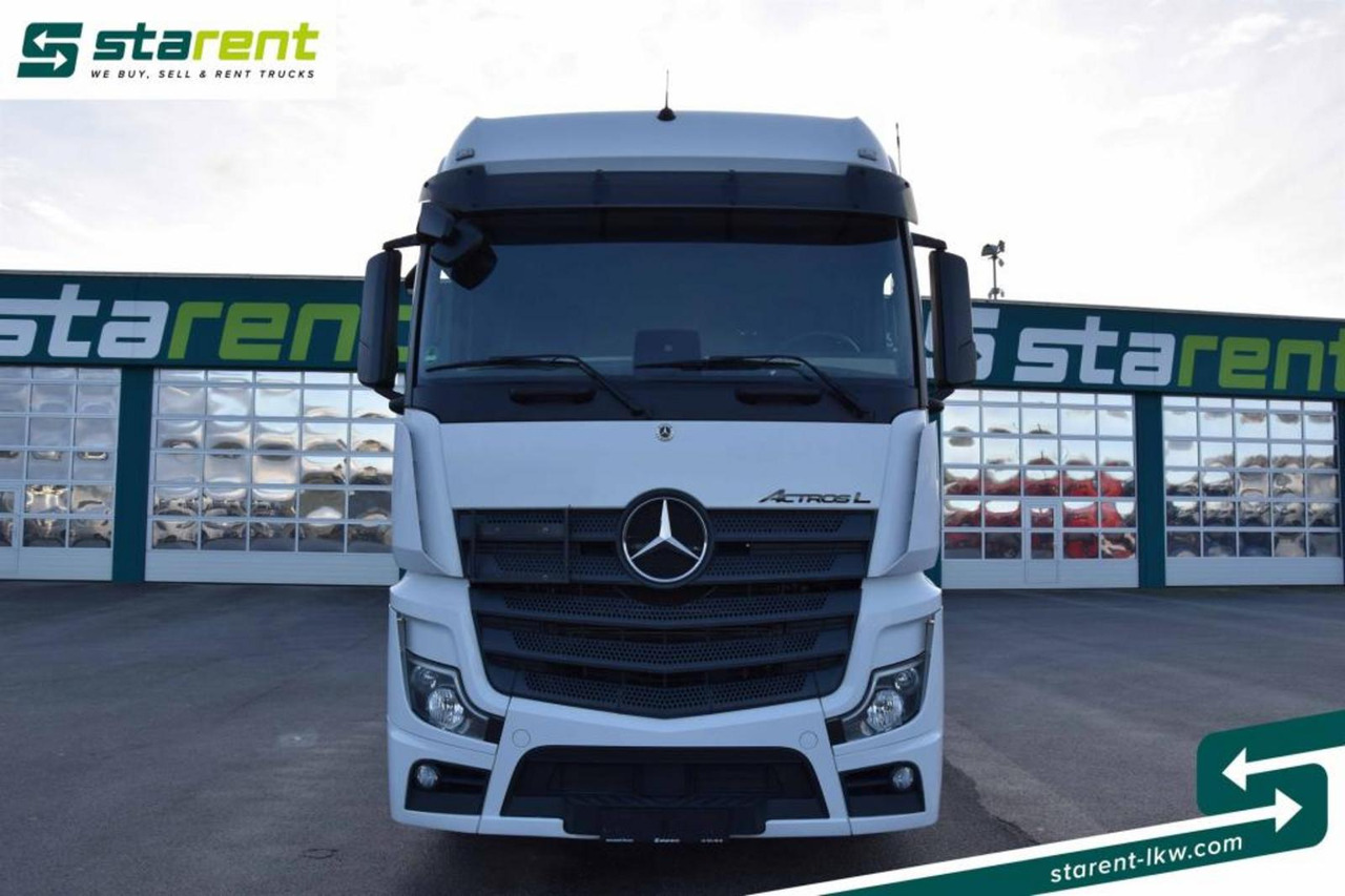 Mercedes Benz Actros L 1846 BigSpace Hubsattelkupplung Retarder - Trekkvogn: bilde 2 Mercedes Benz Actros L 1846 BigSpace Hubsattelkupplung Retarder - Trekkvogn: bilde 2