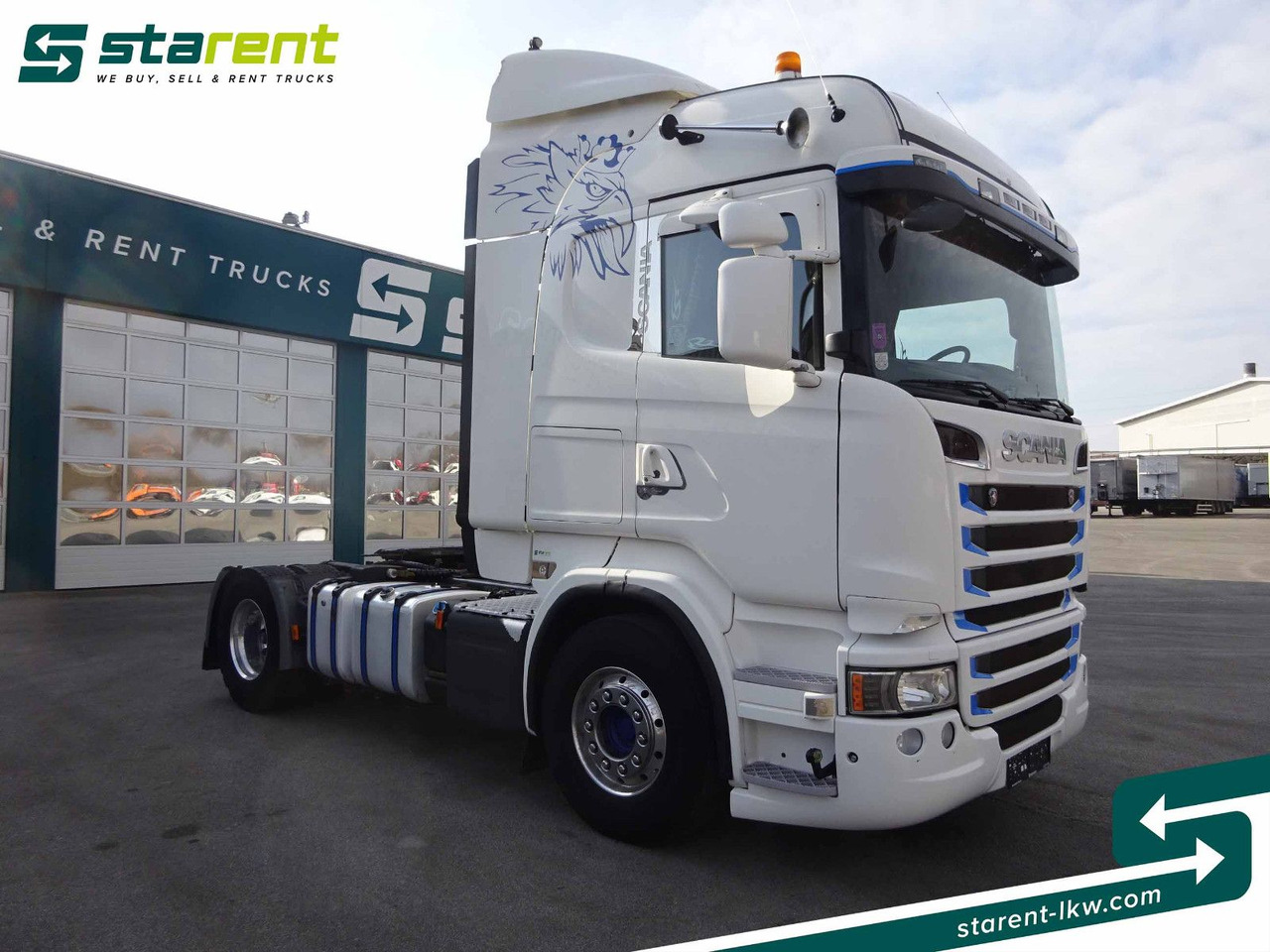 Scania R450, Standklima, Retarder, Navi, Hydraulik - Trekkvogn: bilde 3 Scania R450, Standklima, Retarder, Navi, Hydraulik - Trekkvogn: bilde 3